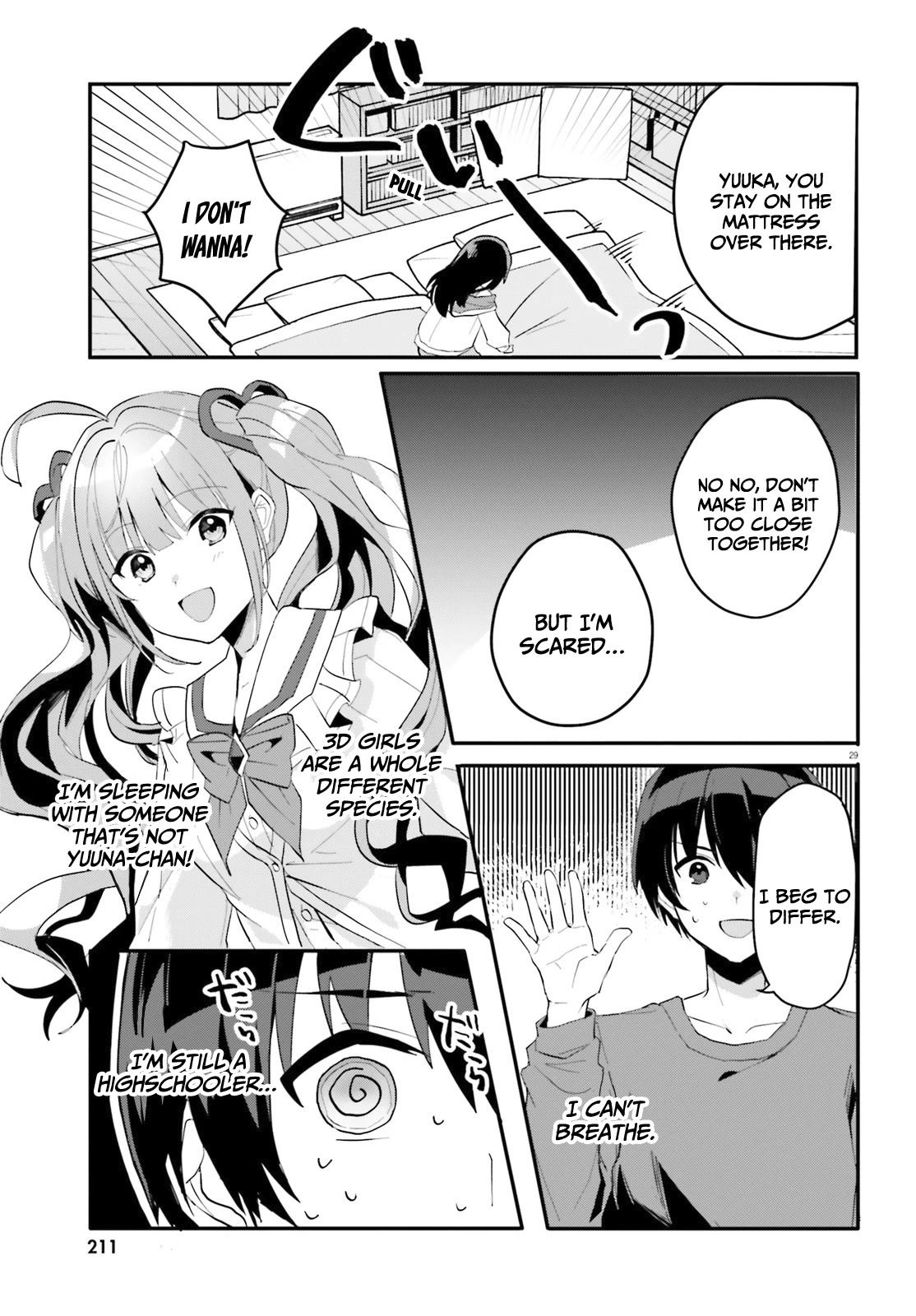 The Plain-Looking Girl, Who Became My Fiancée, Is Only Cute at Home Chapter 4 page 30 - Chapter 4