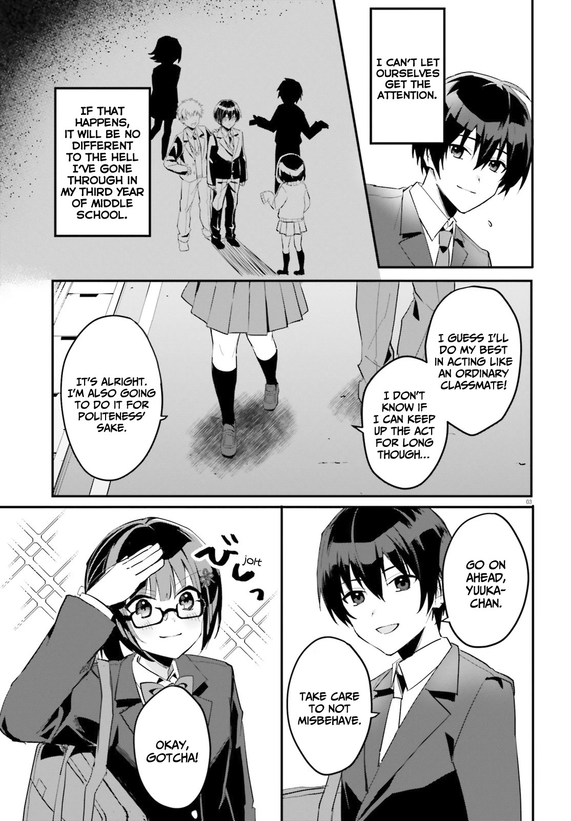 The Plain-Looking Girl, Who Became My Fiancée, Is Only Cute at Home Chapter 4 page 4 - Chapter 4