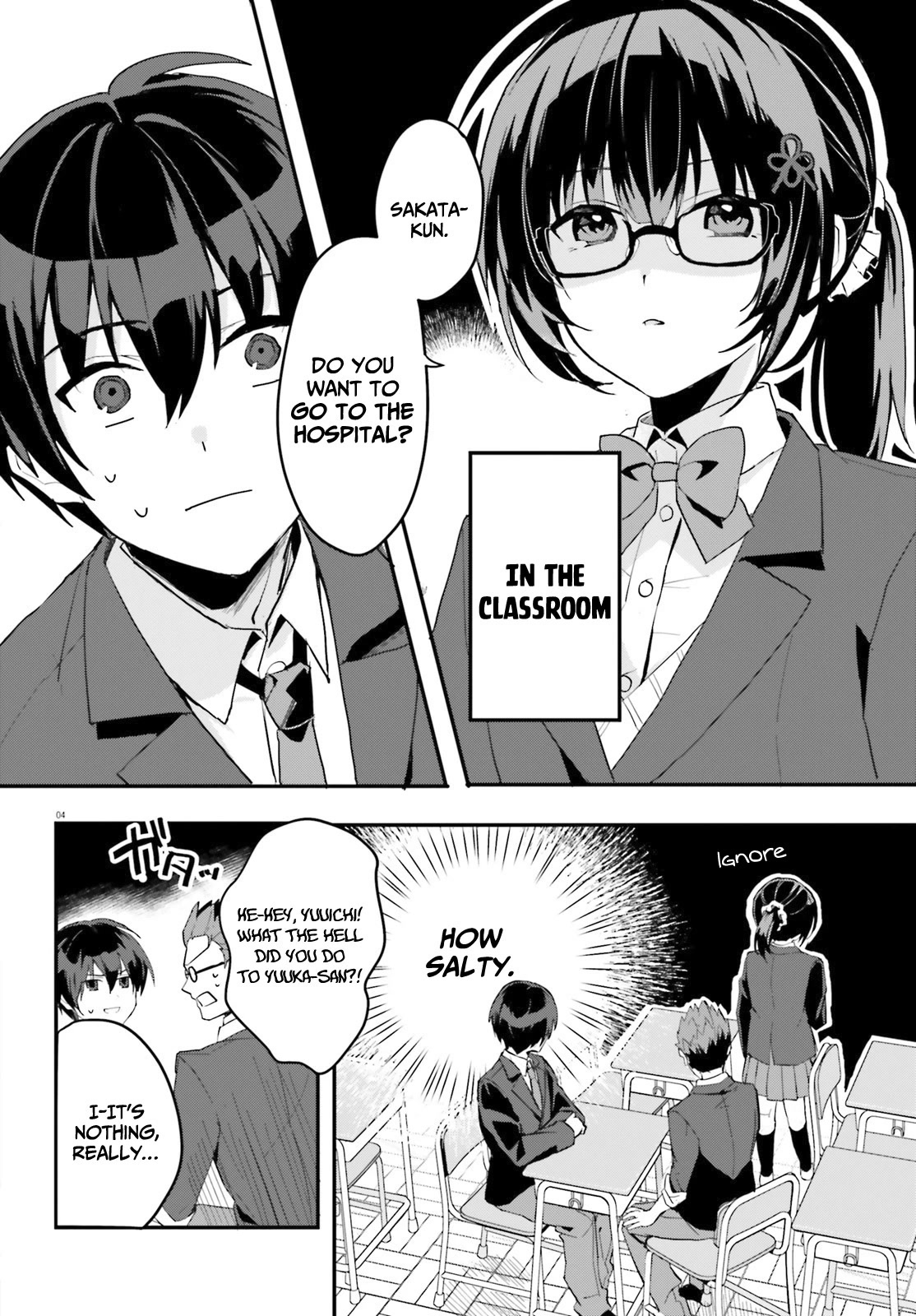 The Plain-Looking Girl, Who Became My Fiancée, Is Only Cute at Home Chapter 4 page 5 - Chapter 4