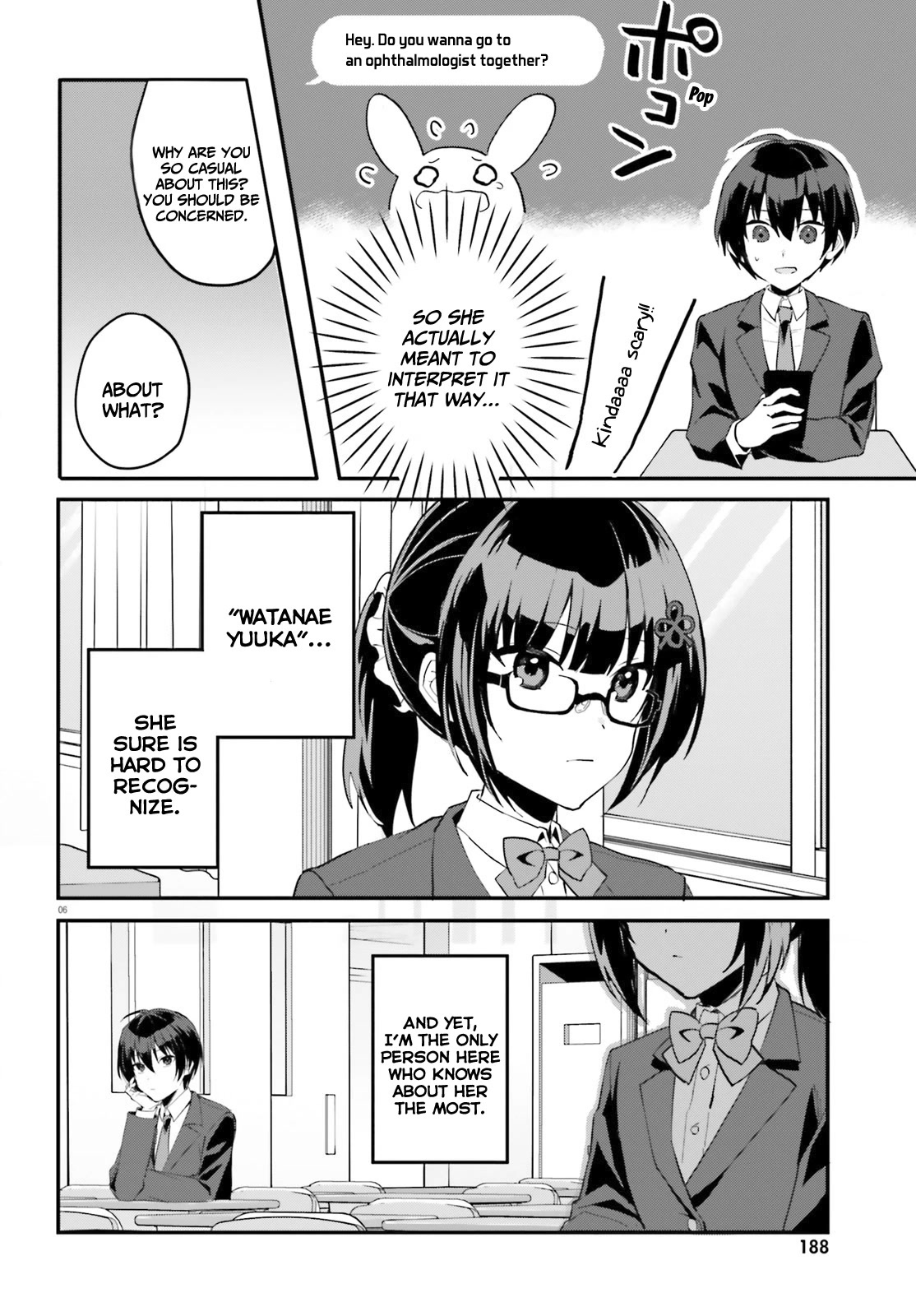 The Plain-Looking Girl, Who Became My Fiancée, Is Only Cute at Home Chapter 4 page 7 - Chapter 4