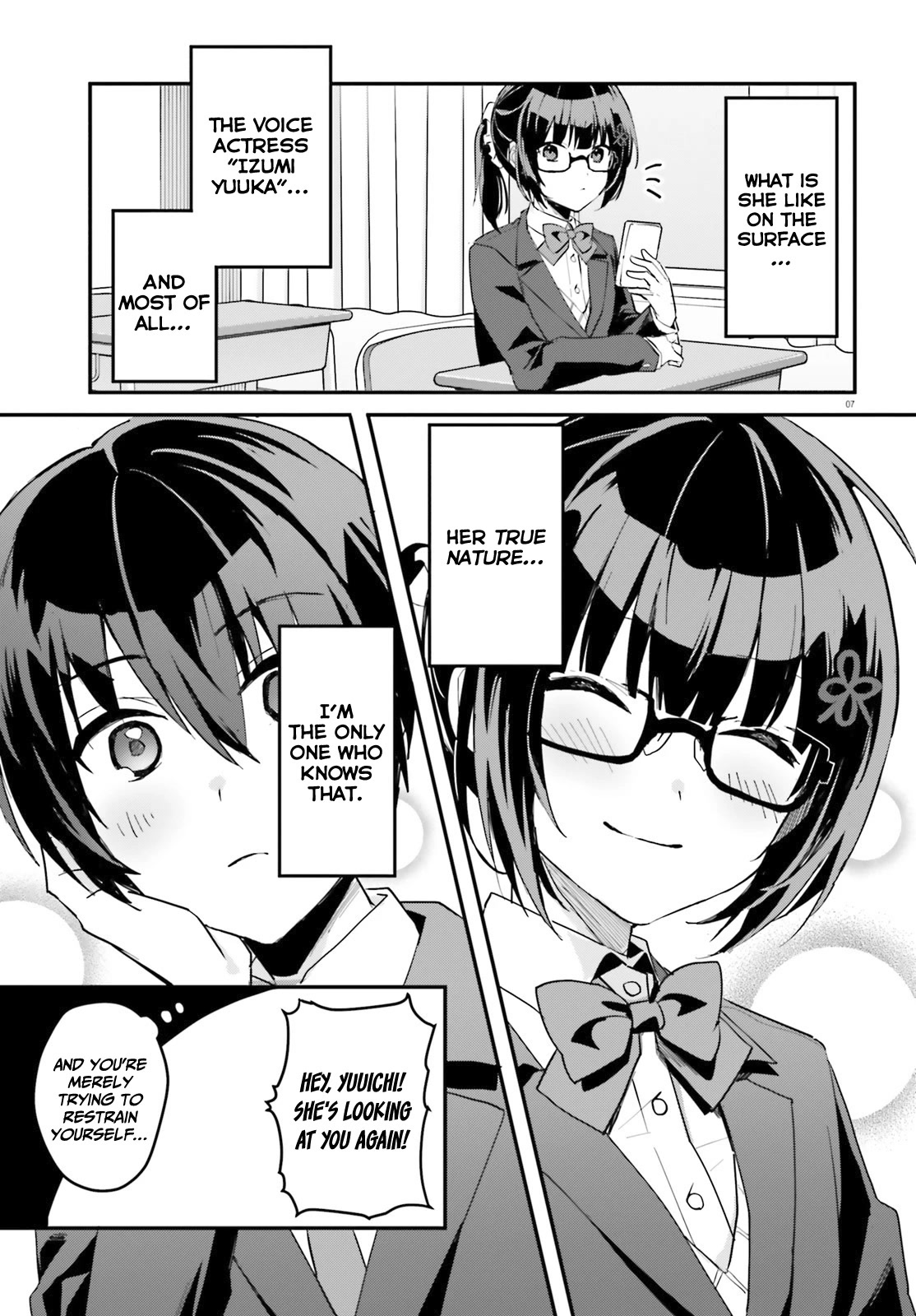 The Plain-Looking Girl, Who Became My Fiancée, Is Only Cute at Home Chapter 4 page 8 - Chapter 4