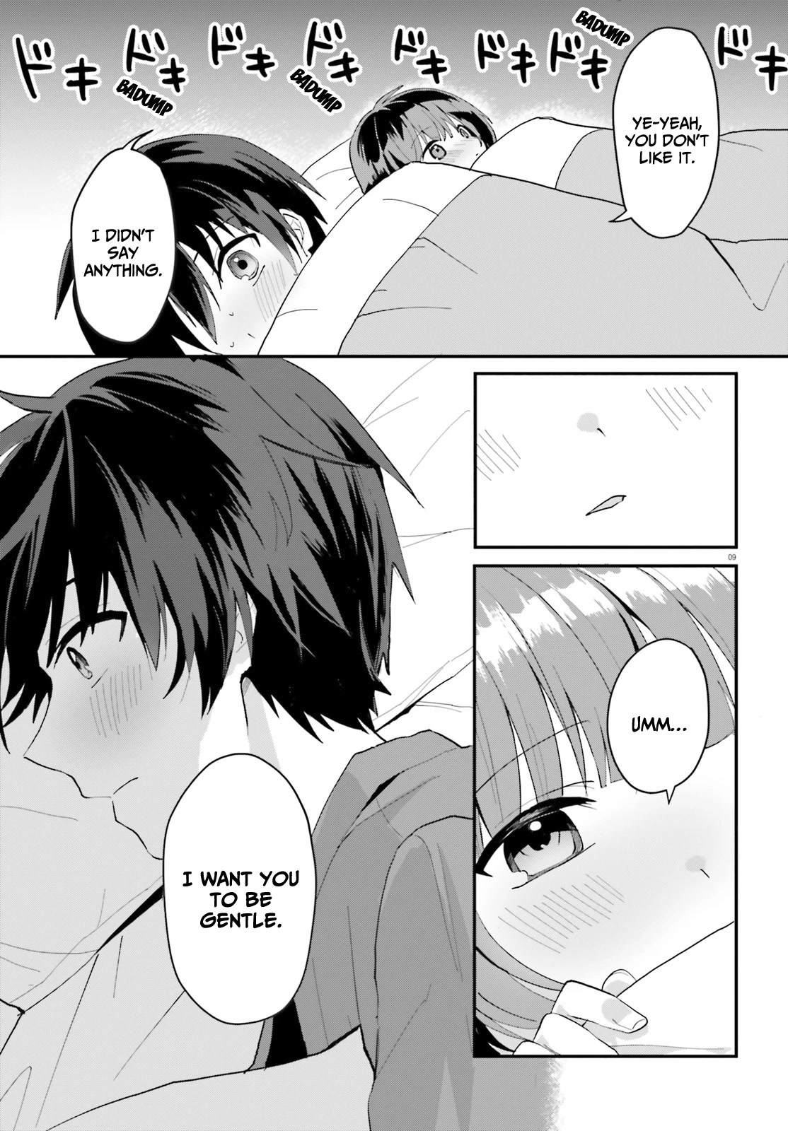 The Plain-Looking Girl, Who Became My Fiancée, Is Only Cute at Home Chapter 5 page 10 - Chapter 5