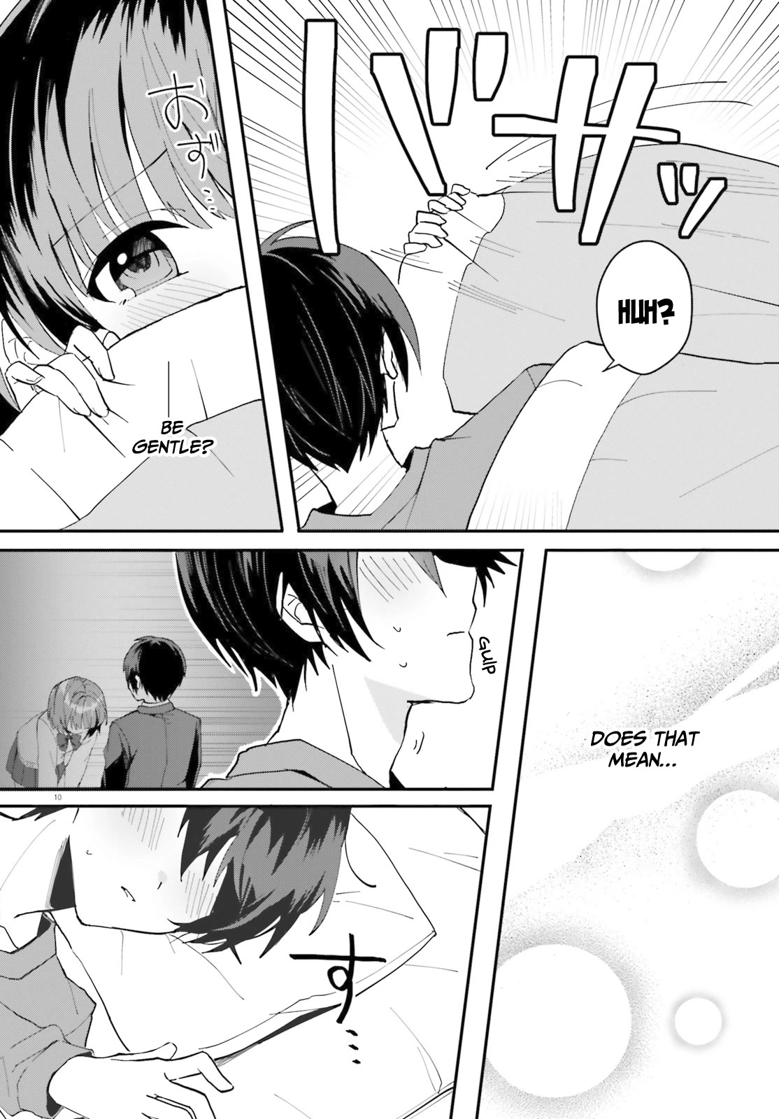 The Plain-Looking Girl, Who Became My Fiancée, Is Only Cute at Home Chapter 5 page 11 - Chapter 5