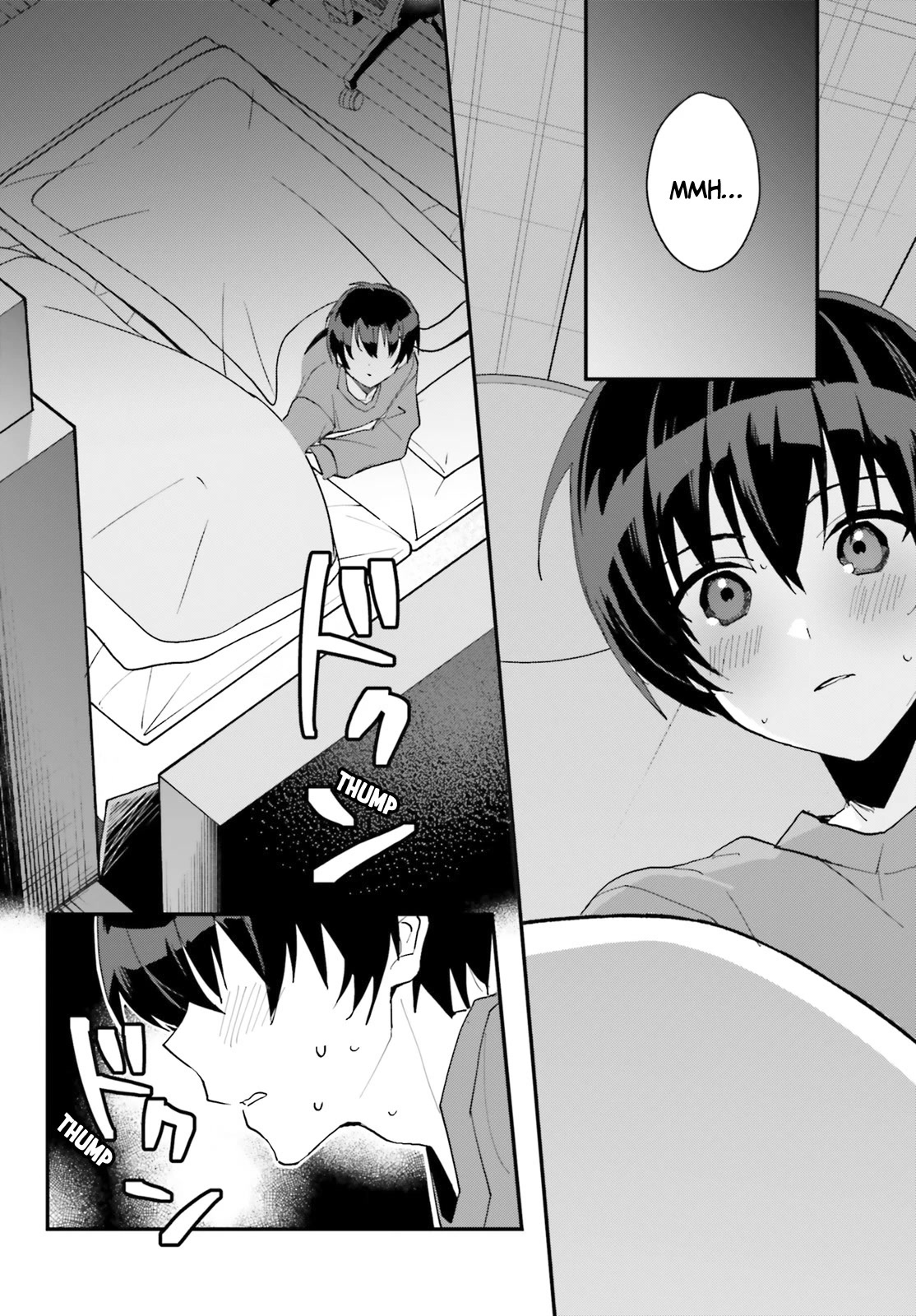 The Plain-Looking Girl, Who Became My Fiancée, Is Only Cute at Home Chapter 5 page 13 - Chapter 5