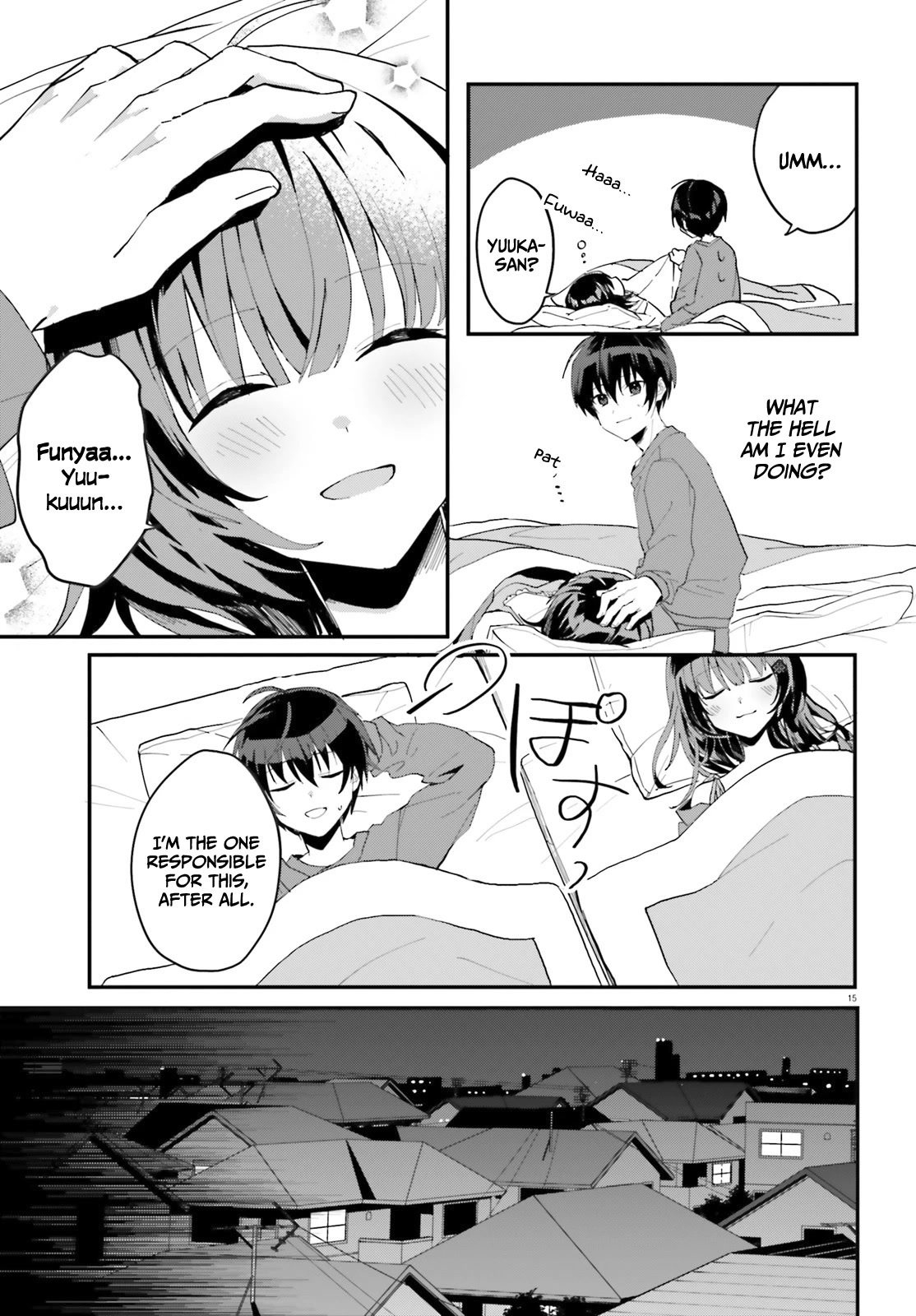 The Plain-Looking Girl, Who Became My Fiancée, Is Only Cute at Home Chapter 5 page 16 - Chapter 5