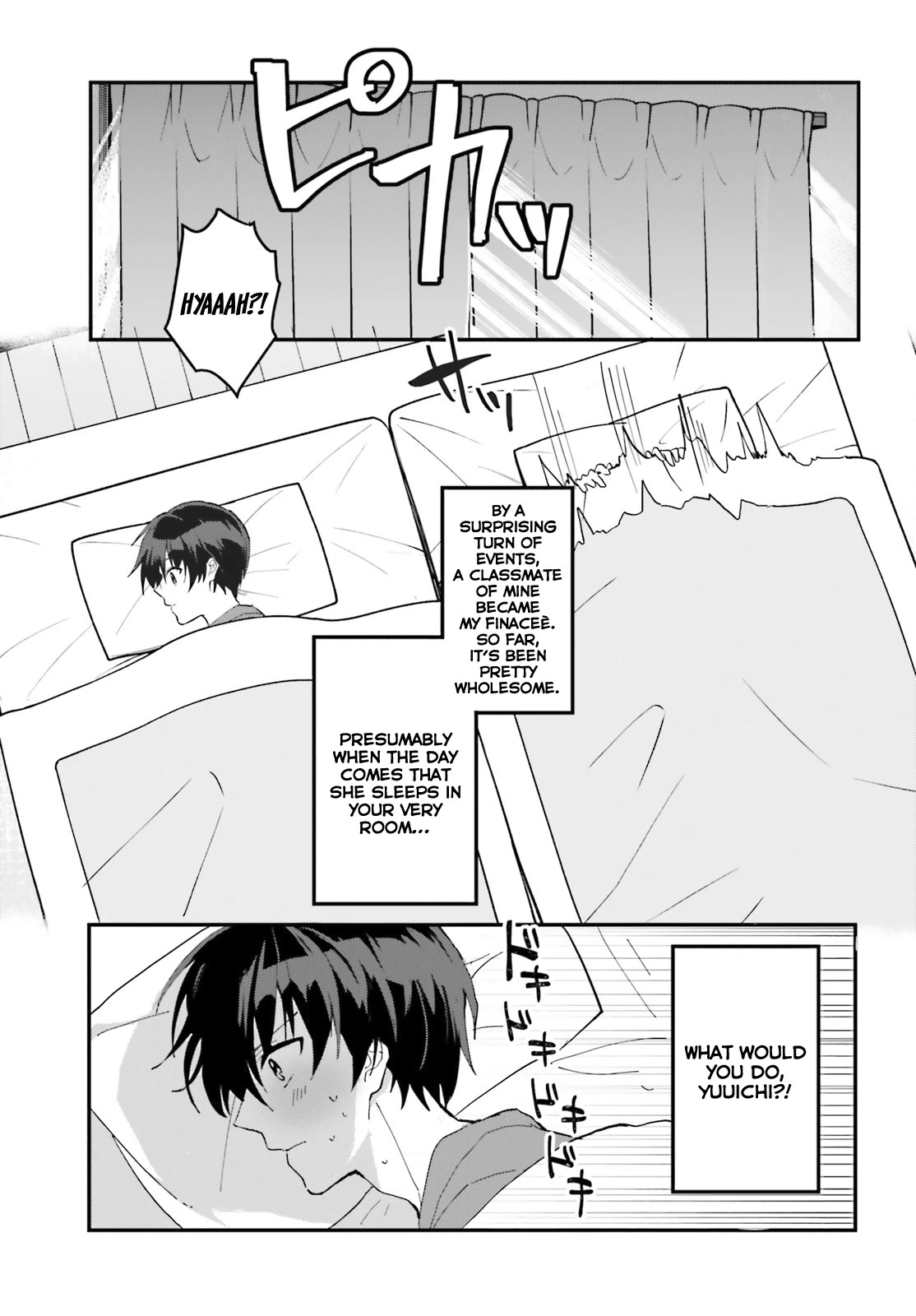 The Plain-Looking Girl, Who Became My Fiancée, Is Only Cute at Home Chapter 5 page 2 - Chapter 5