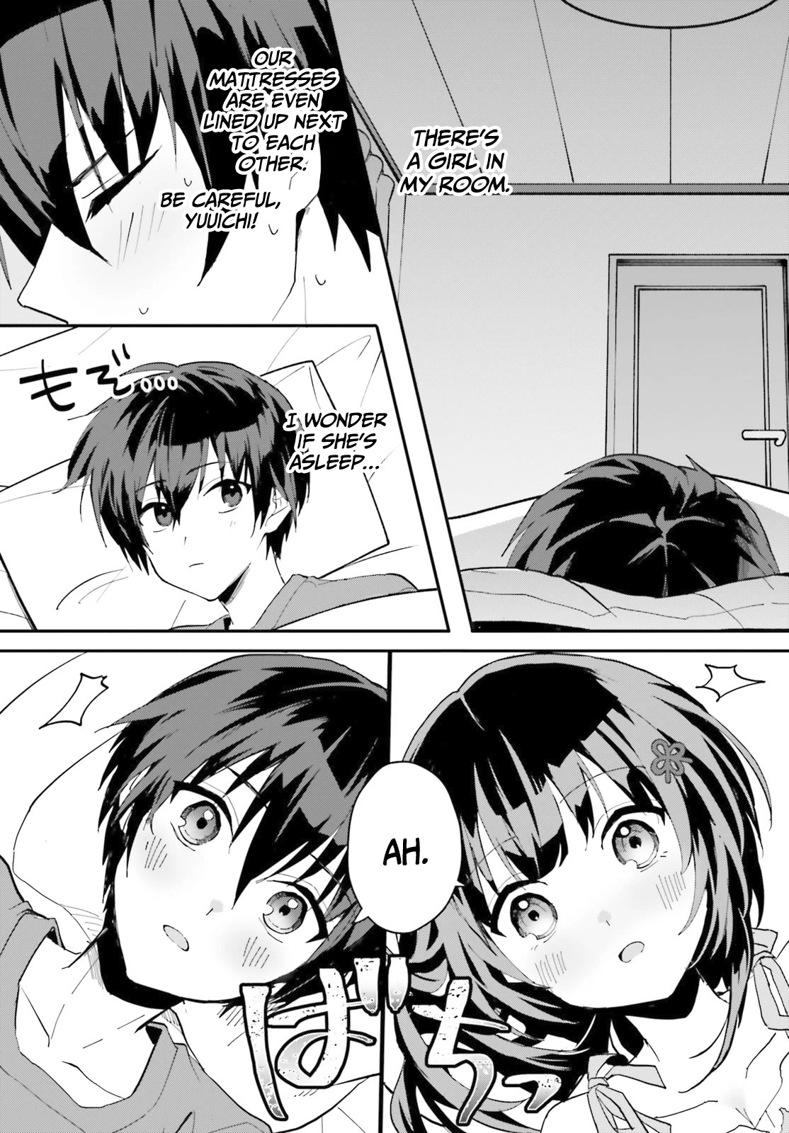 The Plain-Looking Girl, Who Became My Fiancée, Is Only Cute at Home Chapter 5 page 4 - Chapter 5