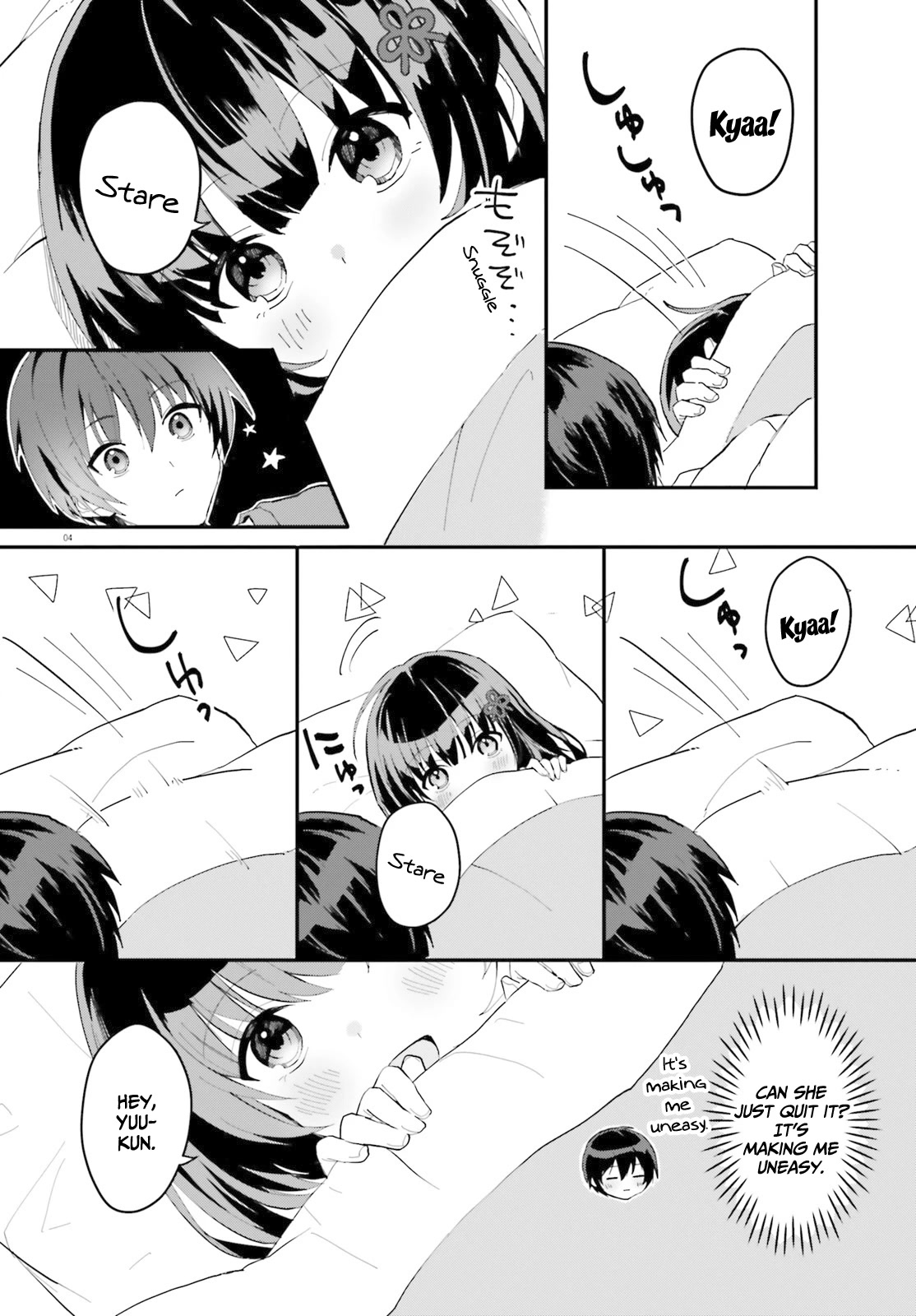 The Plain-Looking Girl, Who Became My Fiancée, Is Only Cute at Home Chapter 5 page 5 - Chapter 5
