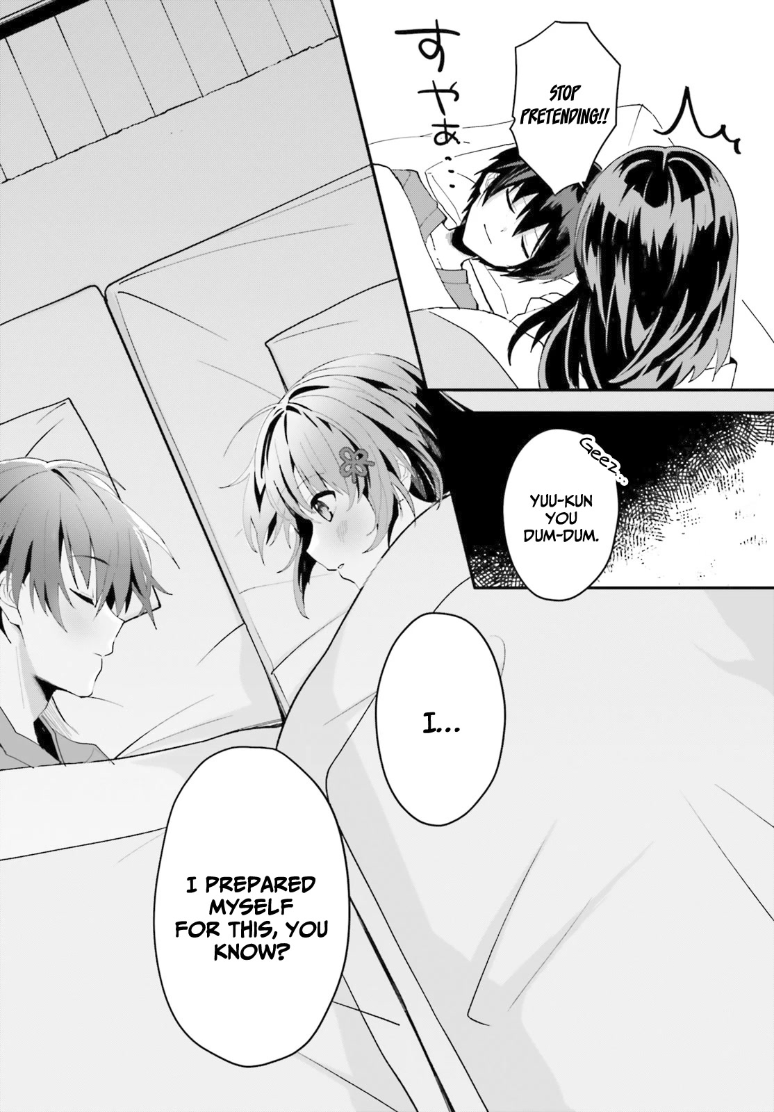 The Plain-Looking Girl, Who Became My Fiancée, Is Only Cute at Home Chapter 5 page 6 - Chapter 5
