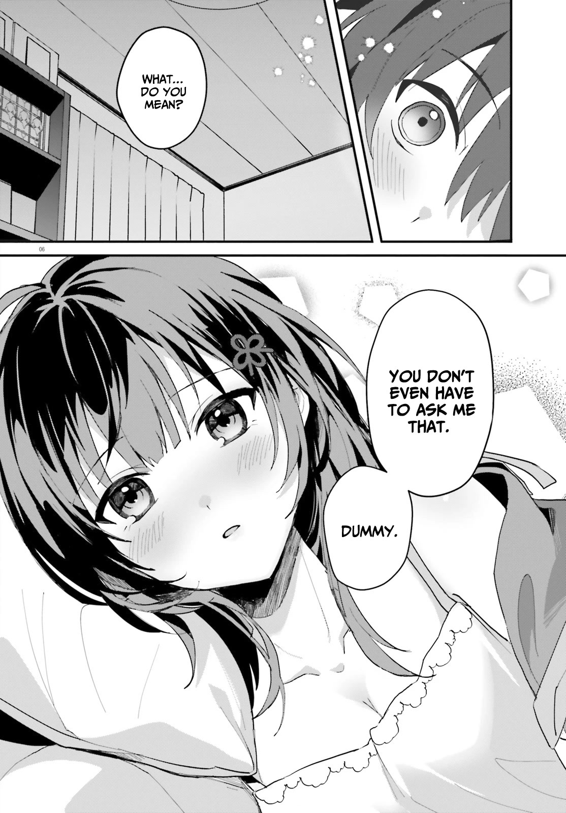 The Plain-Looking Girl, Who Became My Fiancée, Is Only Cute at Home Chapter 5 page 7 - Chapter 5