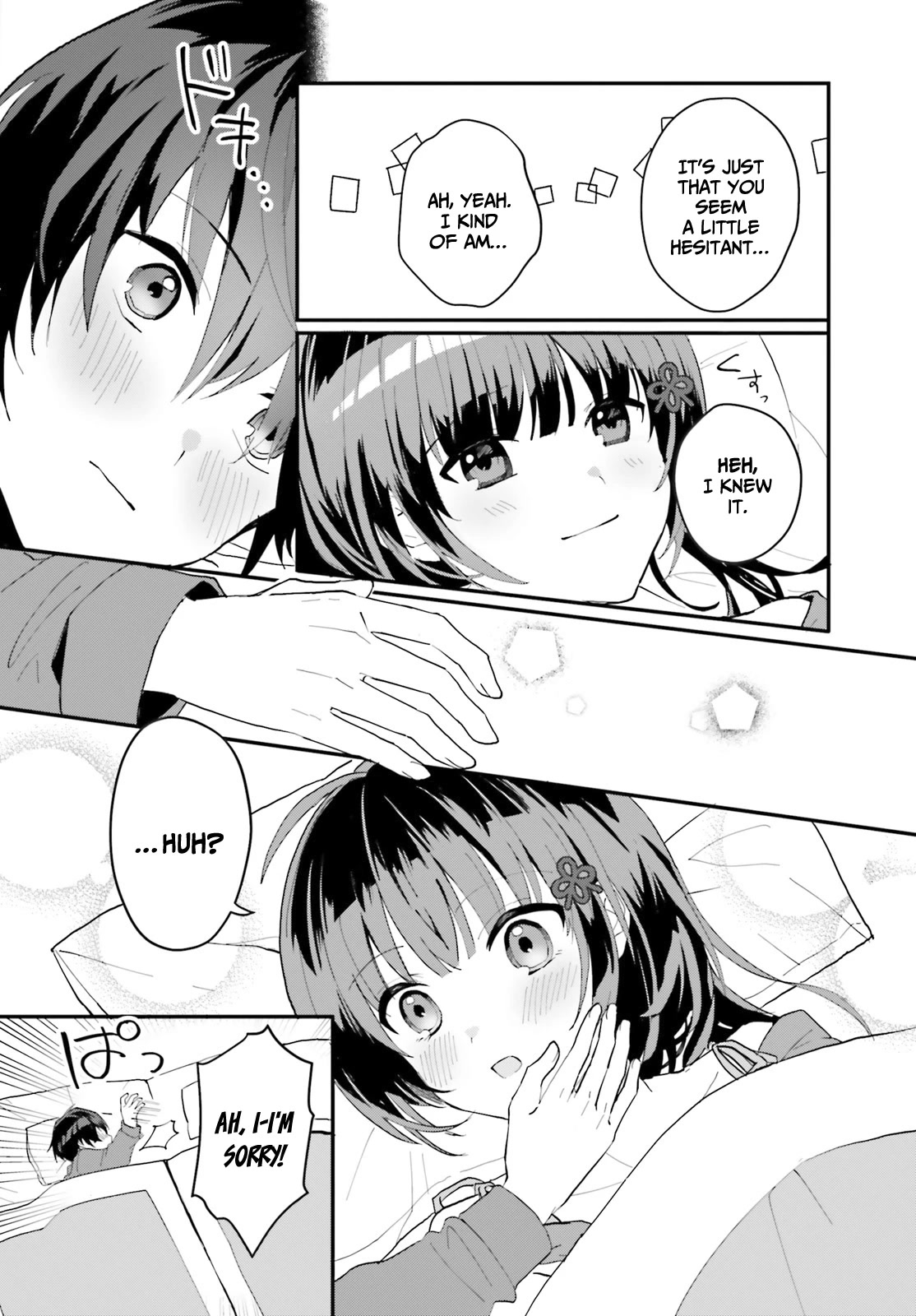 The Plain-Looking Girl, Who Became My Fiancée, Is Only Cute at Home Chapter 5 page 9 - Chapter 5
