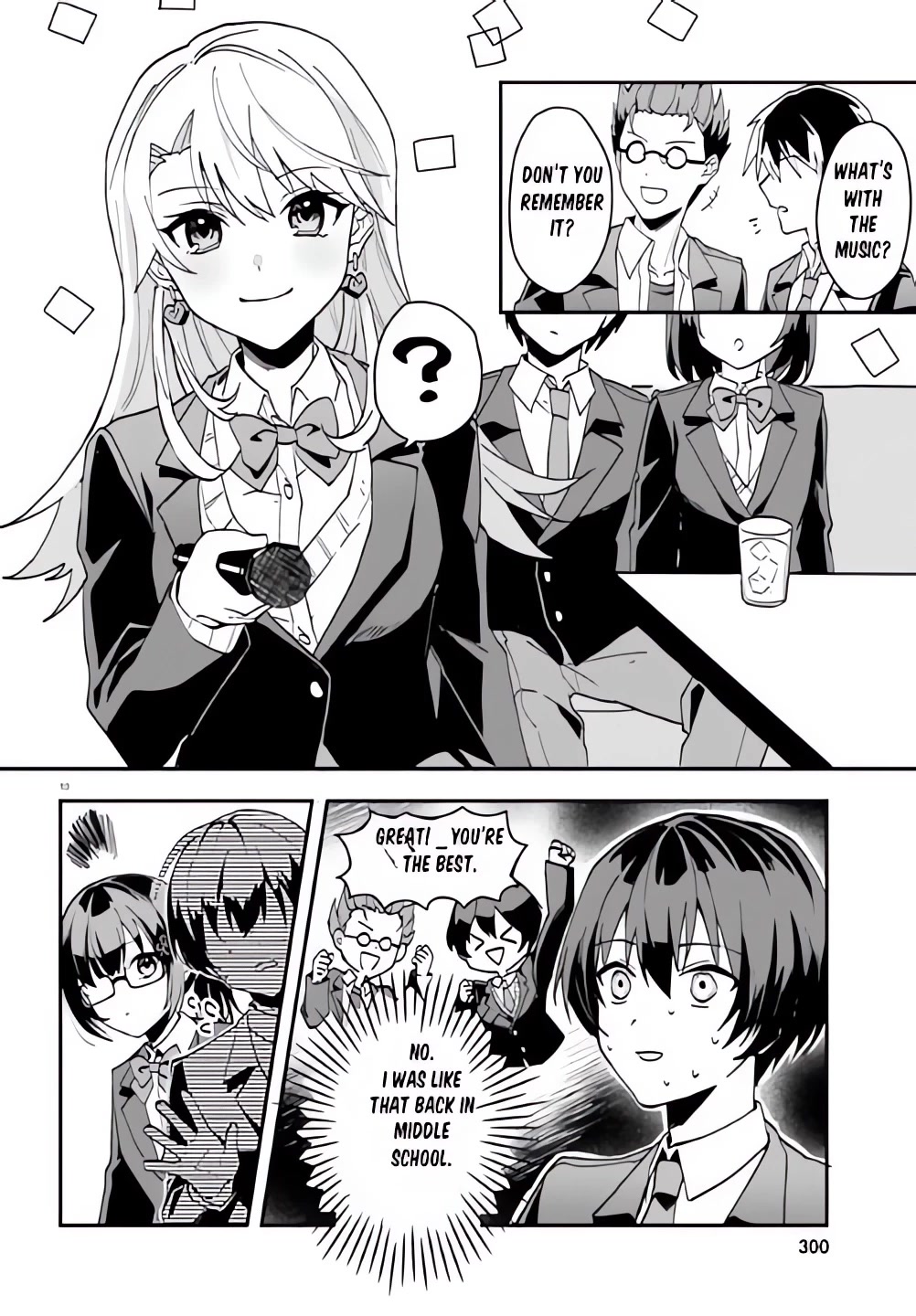 The Plain-Looking Girl, Who Became My Fiancée, Is Only Cute at Home Chapter 6 page 10 - Chapter 6