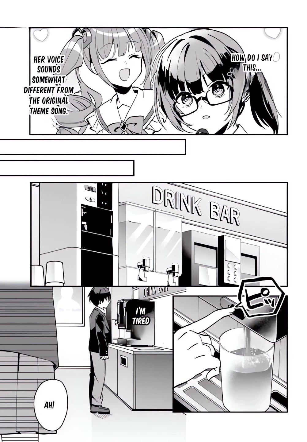The Plain-Looking Girl, Who Became My Fiancée, Is Only Cute at Home Chapter 6 page 15 - Chapter 6