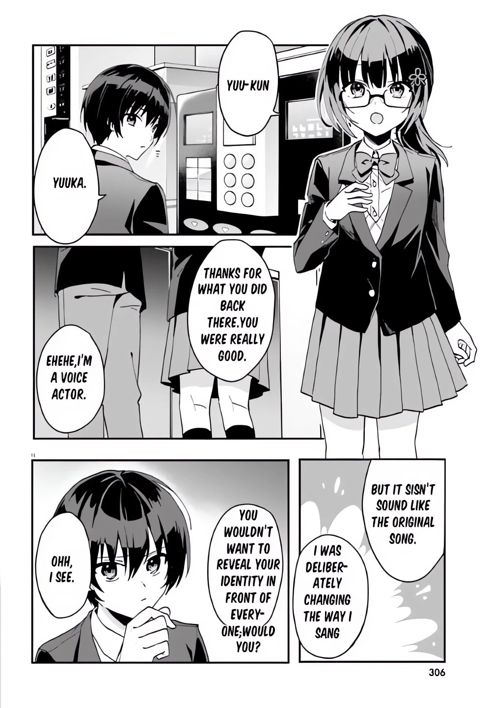 The Plain-Looking Girl, Who Became My Fiancée, Is Only Cute at Home Chapter 6 page 16 - Chapter 6