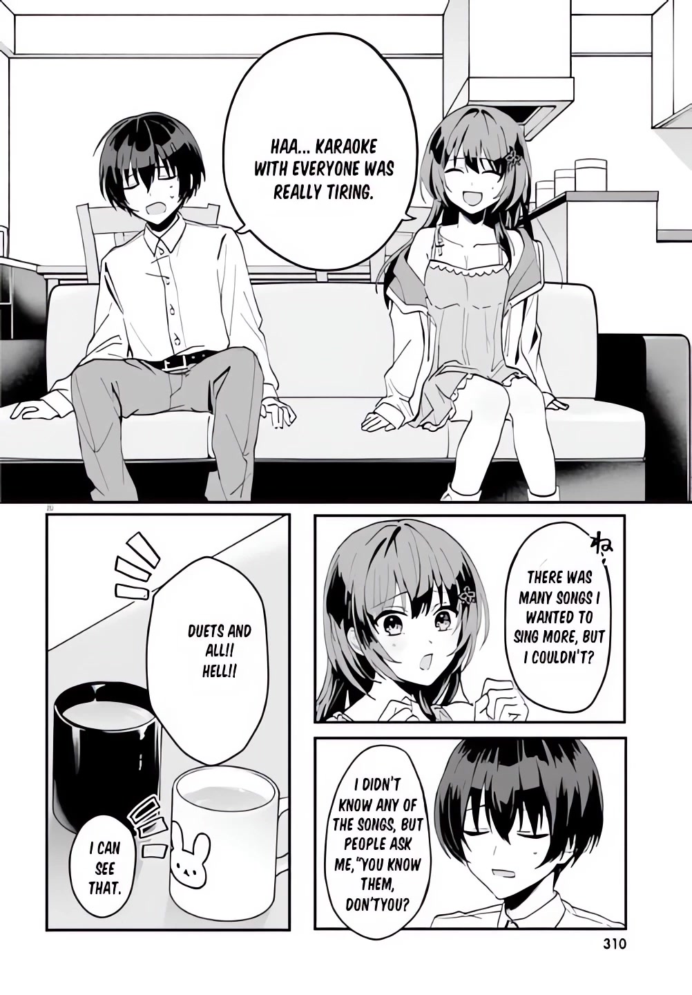 The Plain-Looking Girl, Who Became My Fiancée, Is Only Cute at Home Chapter 6 page 20 - Chapter 6