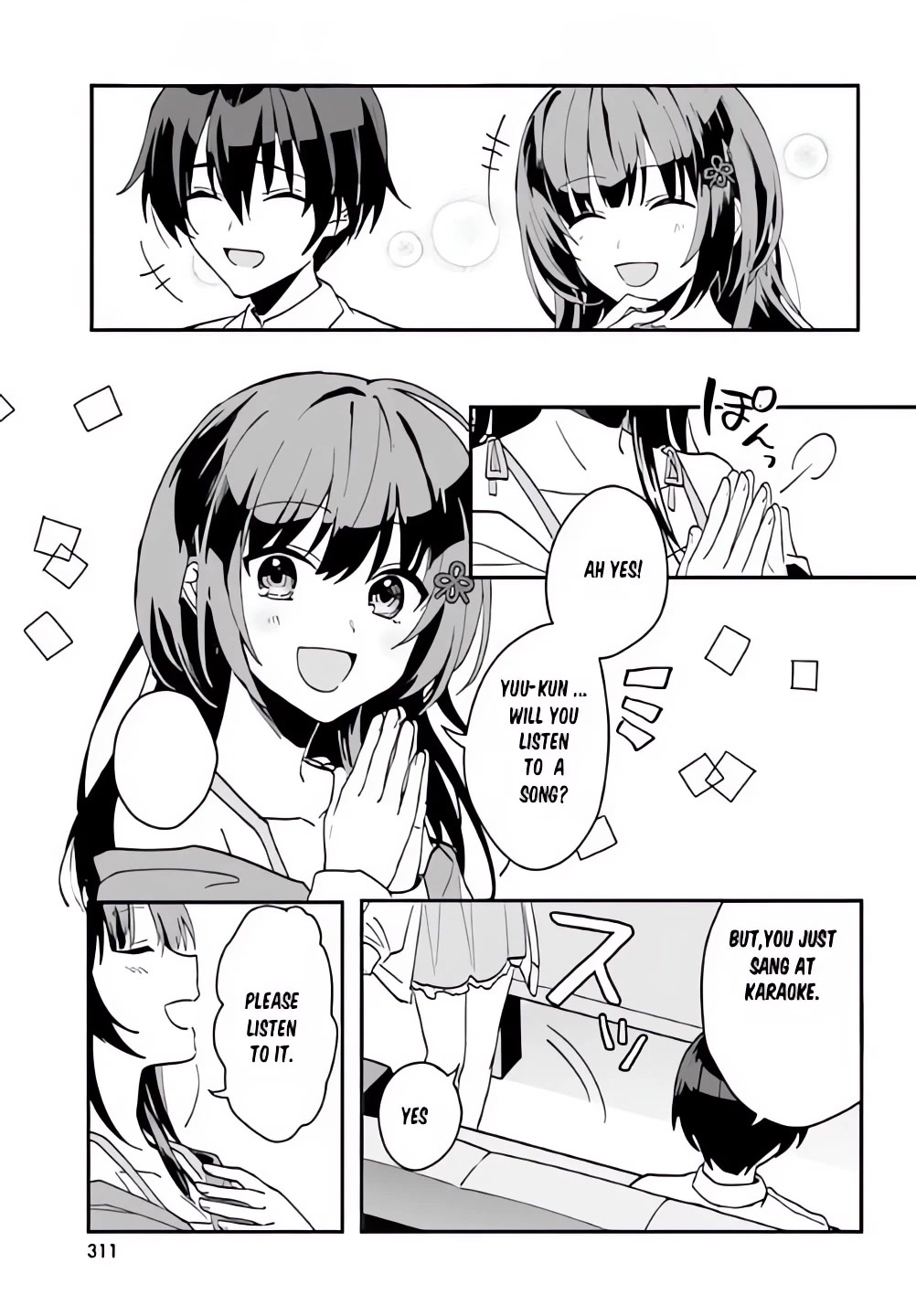 The Plain-Looking Girl, Who Became My Fiancée, Is Only Cute at Home Chapter 6 page 21 - Chapter 6