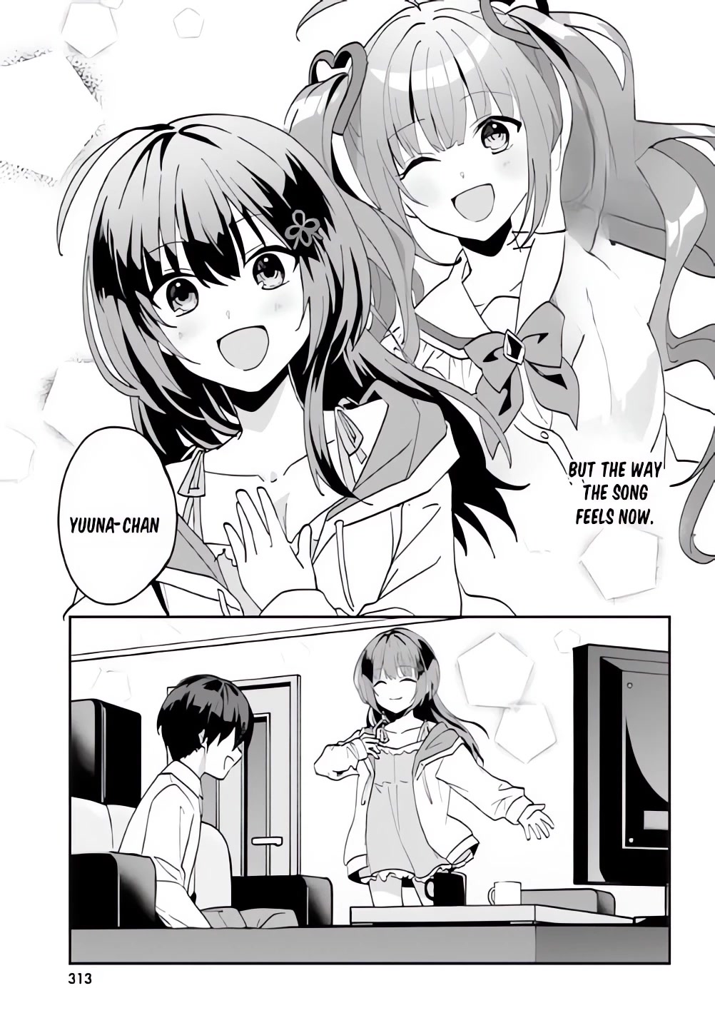 The Plain-Looking Girl, Who Became My Fiancée, Is Only Cute at Home Chapter 6 page 23 - Chapter 6