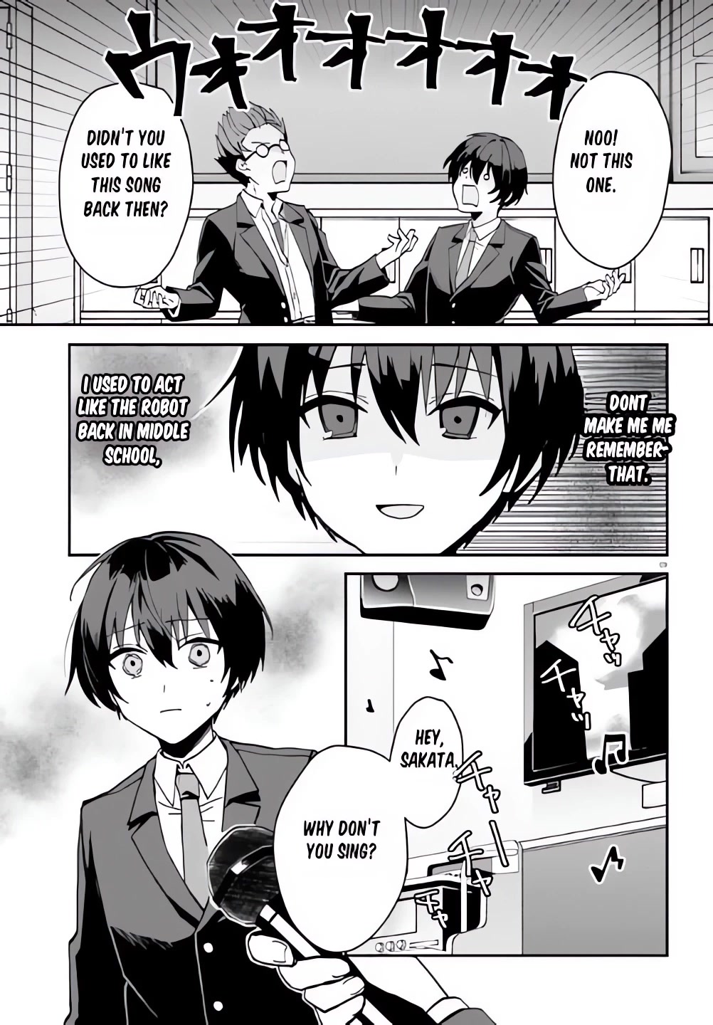 The Plain-Looking Girl, Who Became My Fiancée, Is Only Cute at Home Chapter 6 page 9 - Chapter 6