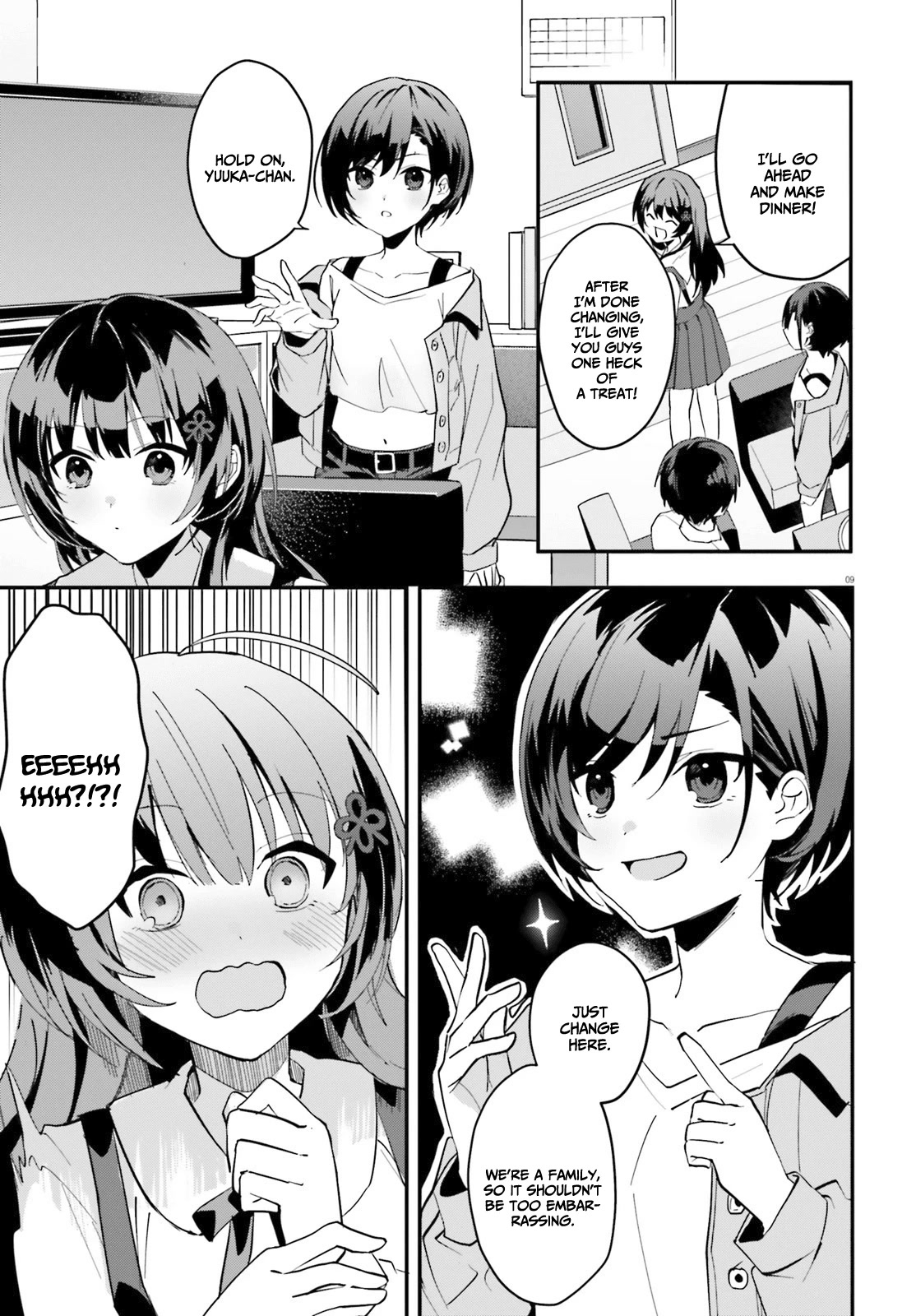 The Plain-Looking Girl, Who Became My Fiancée, Is Only Cute at Home Chapter 7 page 10 - Chapter 7