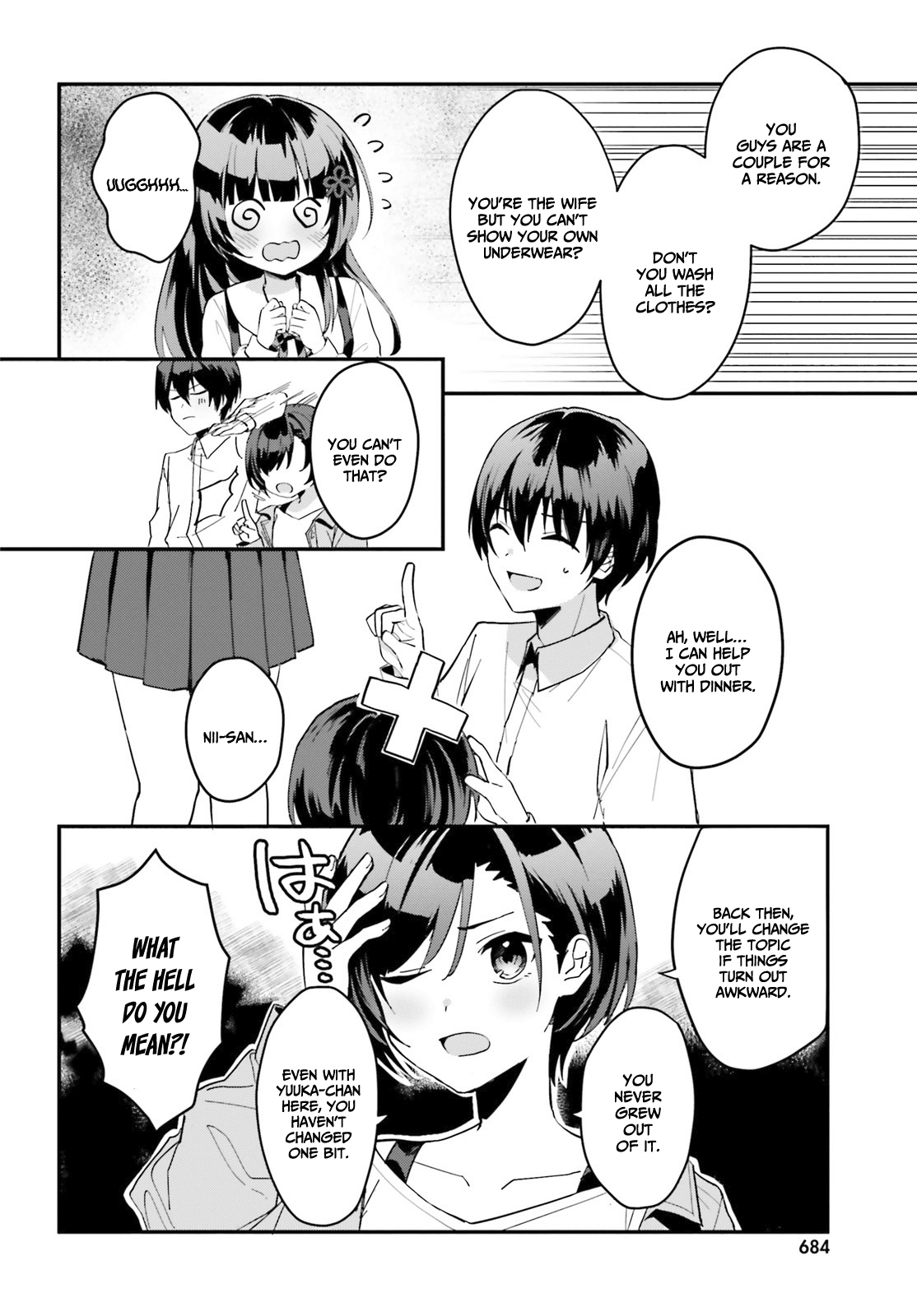 The Plain-Looking Girl, Who Became My Fiancée, Is Only Cute at Home Chapter 7 page 11 - Chapter 7
