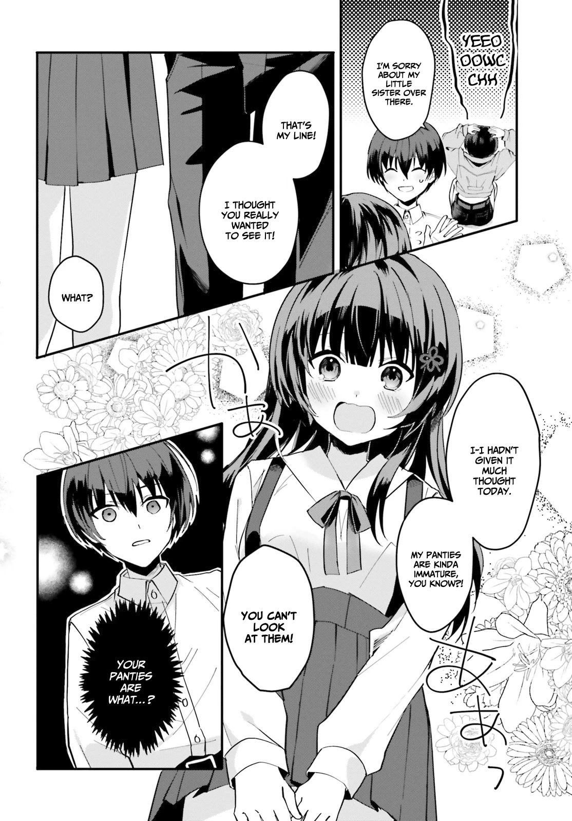 The Plain-Looking Girl, Who Became My Fiancée, Is Only Cute at Home Chapter 7 page 13 - Chapter 7