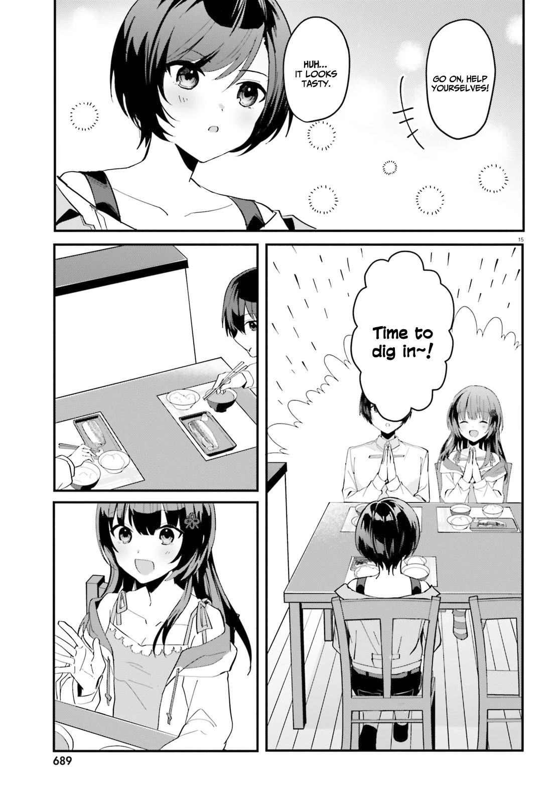 The Plain-Looking Girl, Who Became My Fiancée, Is Only Cute at Home Chapter 7 page 16 - Chapter 7