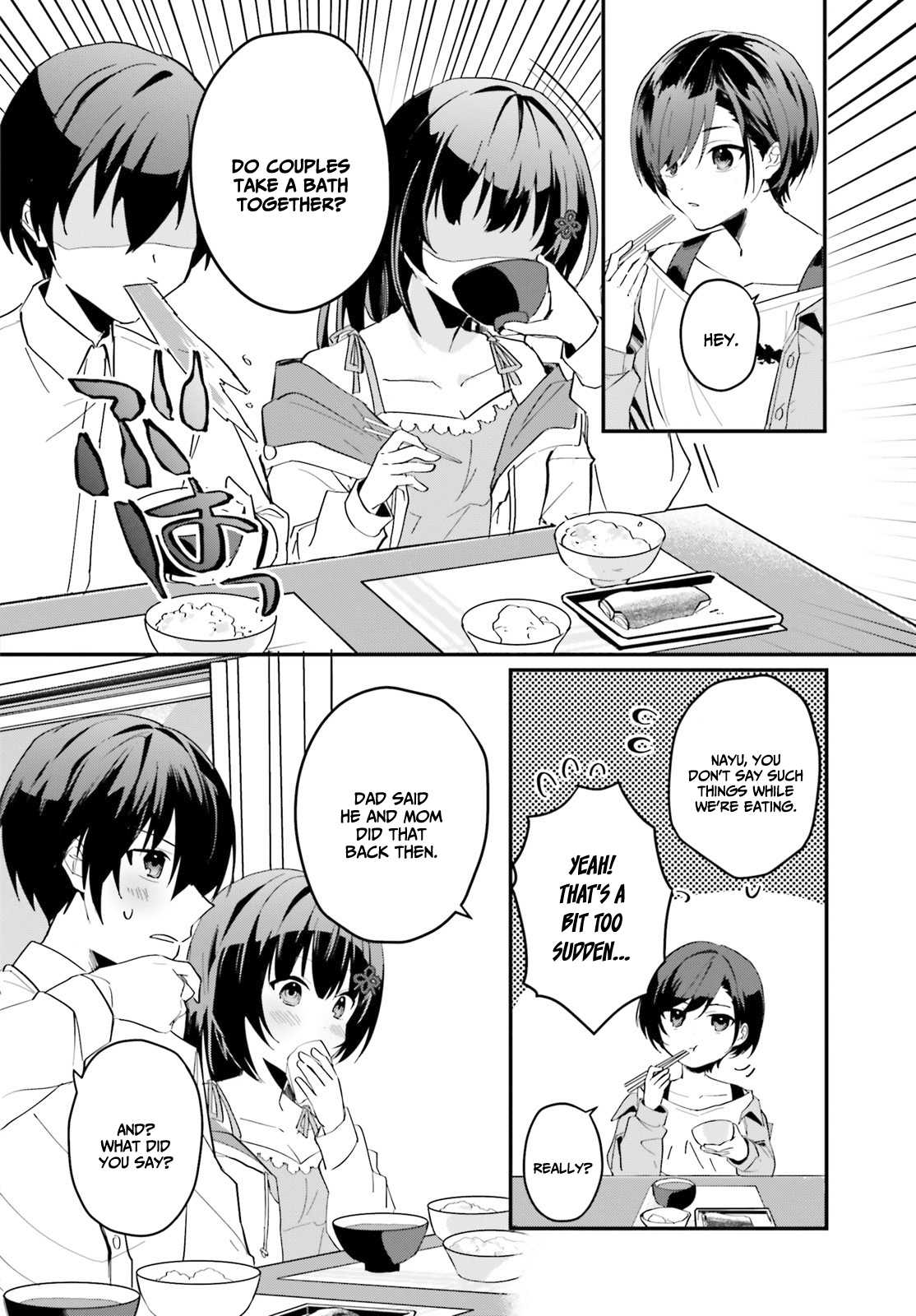 The Plain-Looking Girl, Who Became My Fiancée, Is Only Cute at Home Chapter 7 page 17 - Chapter 7