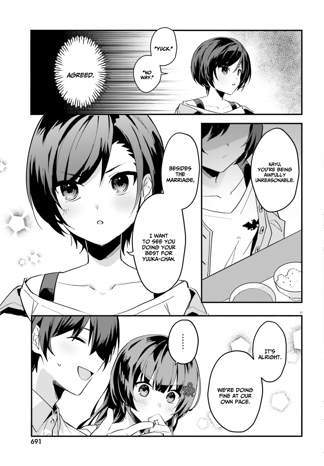 The Plain-Looking Girl, Who Became My Fiancée, Is Only Cute at Home Chapter 7 page 18 - Chapter 7