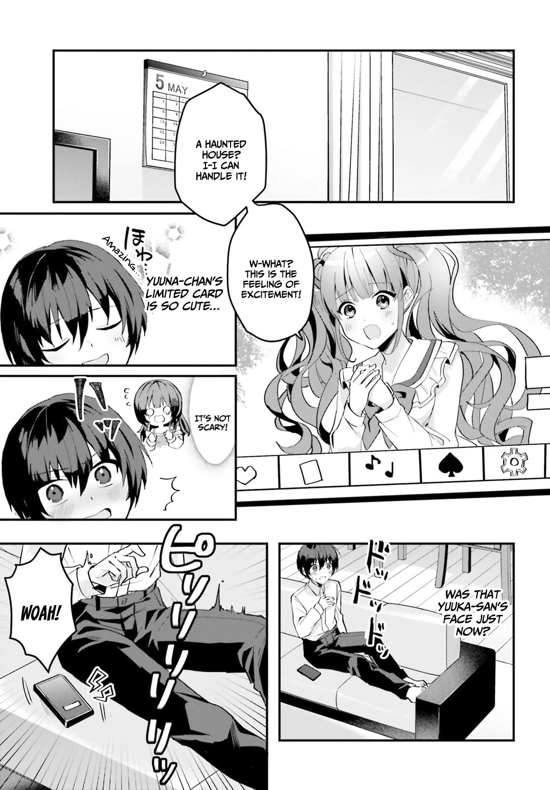 The Plain-Looking Girl, Who Became My Fiancée, Is Only Cute at Home Chapter 7 page 2 - Chapter 7