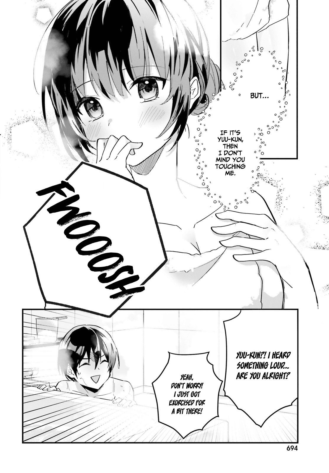 The Plain-Looking Girl, Who Became My Fiancée, Is Only Cute at Home Chapter 7 page 21 - Chapter 7