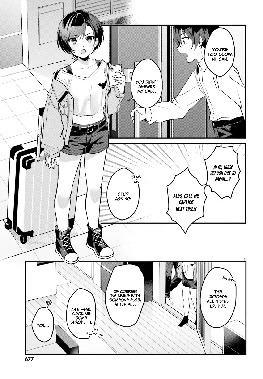 The Plain-Looking Girl, Who Became My Fiancée, Is Only Cute at Home Chapter 7 page 4 - Chapter 7
