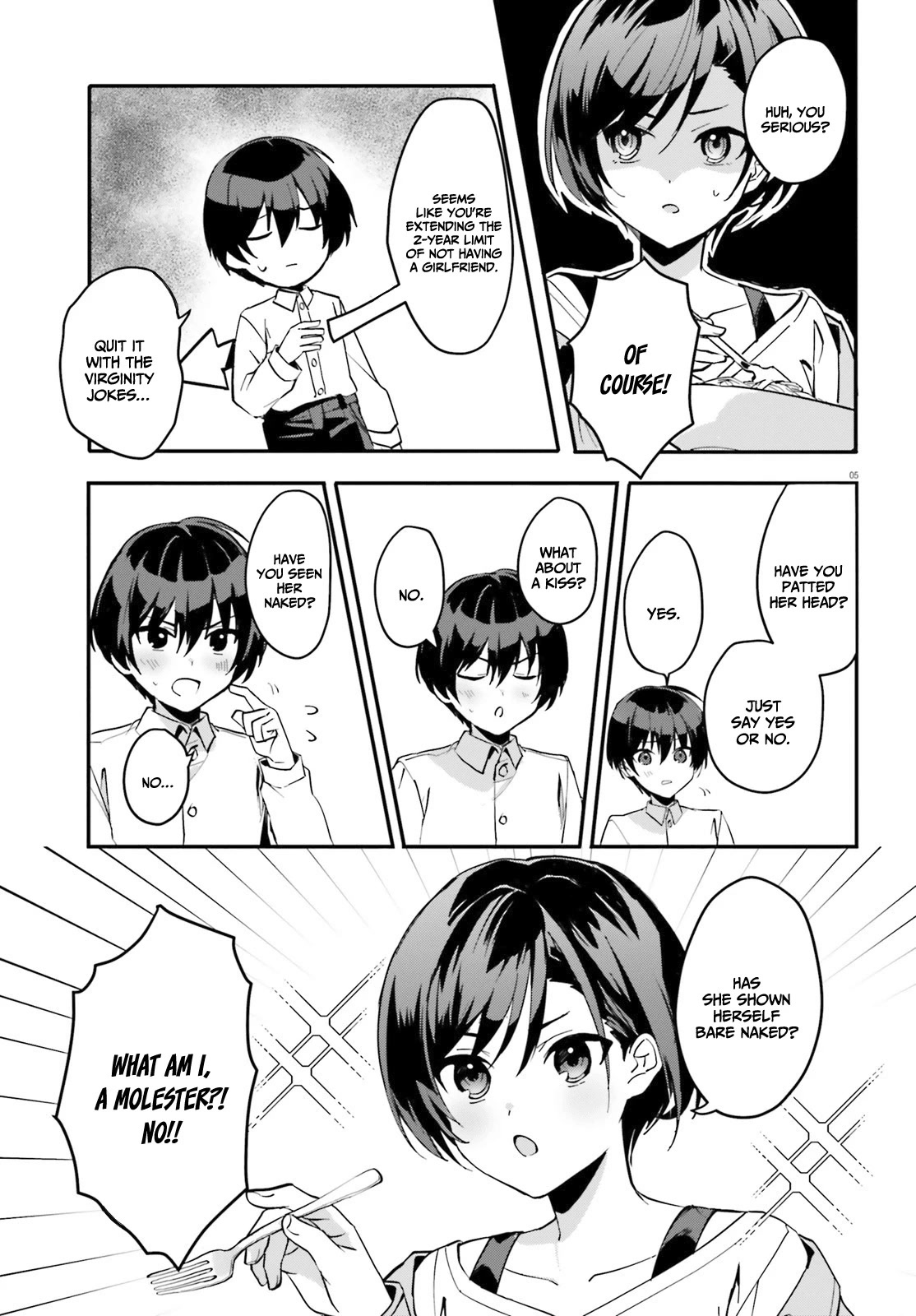 The Plain-Looking Girl, Who Became My Fiancée, Is Only Cute at Home Chapter 7 page 6 - Chapter 7