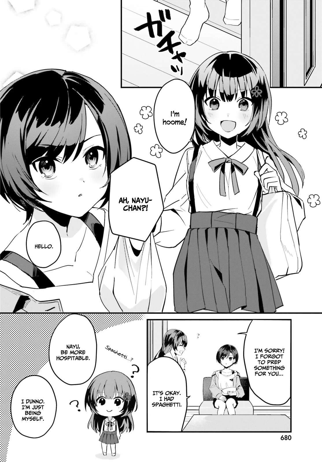 The Plain-Looking Girl, Who Became My Fiancée, Is Only Cute at Home Chapter 7 page 7 - Chapter 7