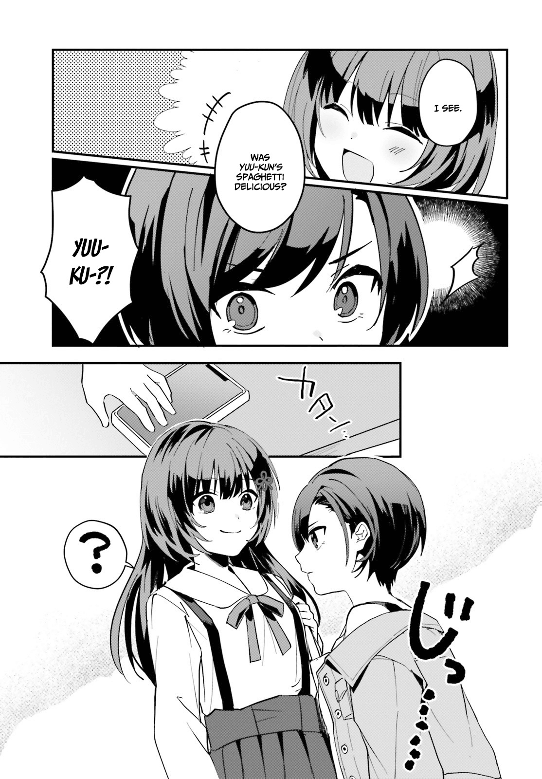 The Plain-Looking Girl, Who Became My Fiancée, Is Only Cute at Home Chapter 7 page 8 - Chapter 7