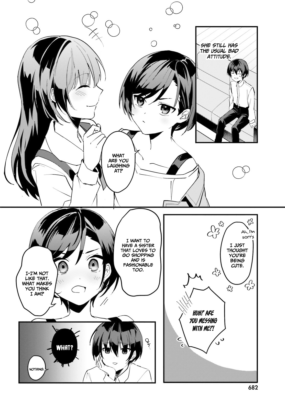 The Plain-Looking Girl, Who Became My Fiancée, Is Only Cute at Home Chapter 7 page 9 - Chapter 7