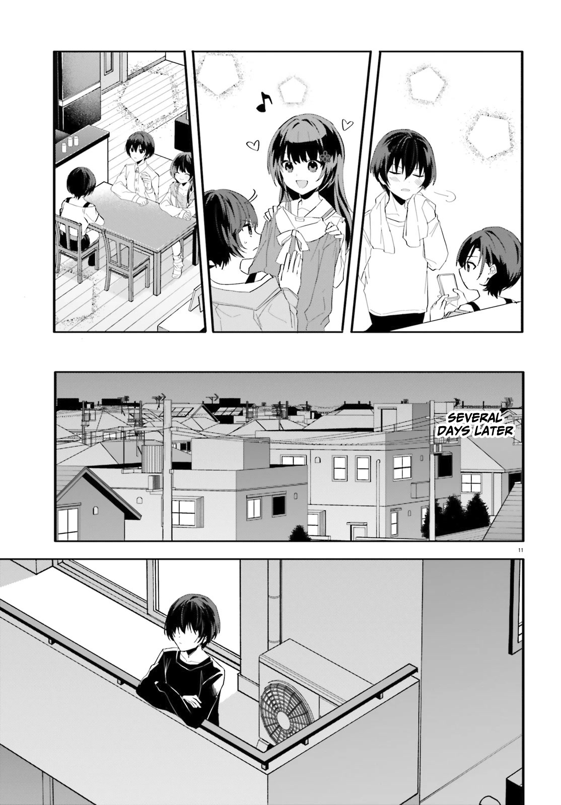 The Plain-Looking Girl, Who Became My Fiancée, Is Only Cute at Home Chapter 8 page 12 - Chapter 8