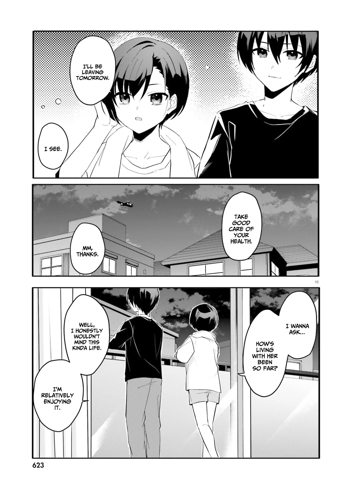 The Plain-Looking Girl, Who Became My Fiancée, Is Only Cute at Home Chapter 8 page 14 - Chapter 8