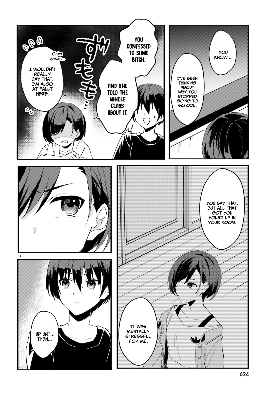 The Plain-Looking Girl, Who Became My Fiancée, Is Only Cute at Home Chapter 8 page 15 - Chapter 8