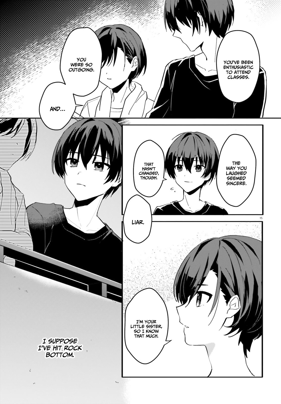 The Plain-Looking Girl, Who Became My Fiancée, Is Only Cute at Home Chapter 8 page 16 - Chapter 8