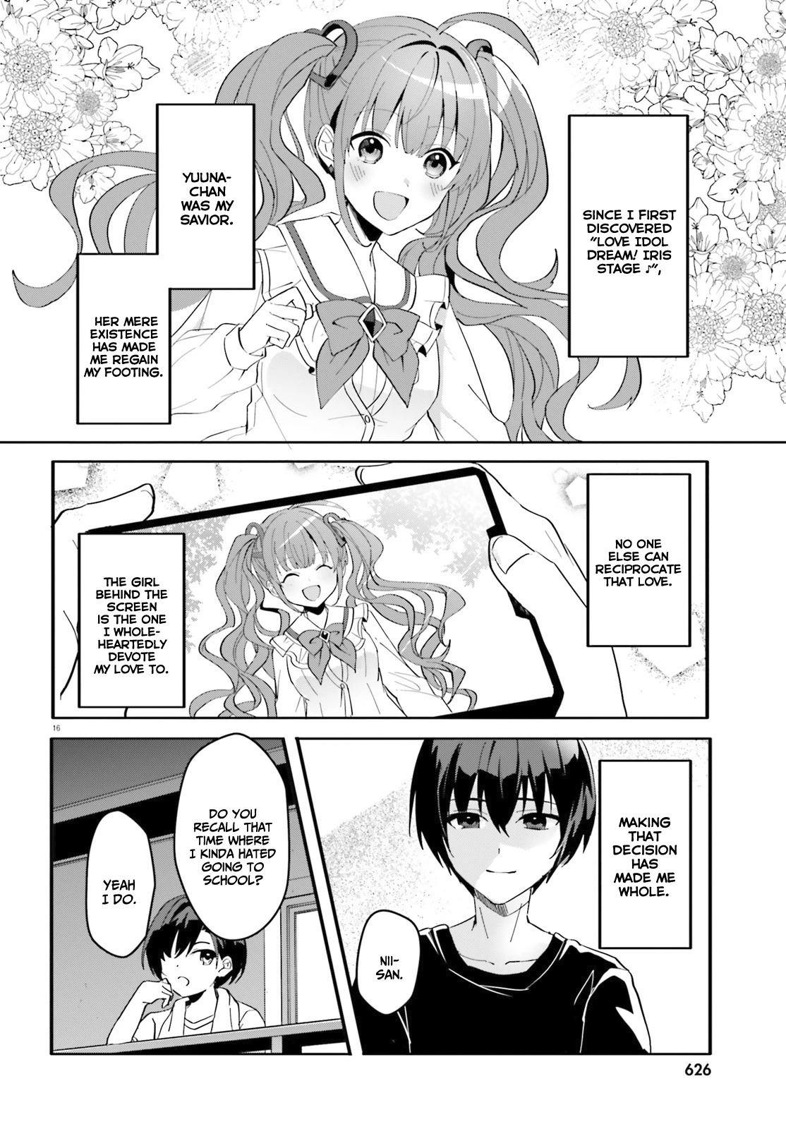 The Plain-Looking Girl, Who Became My Fiancée, Is Only Cute at Home Chapter 8 page 17 - Chapter 8