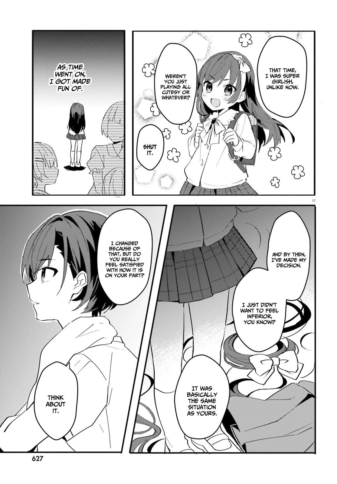 The Plain-Looking Girl, Who Became My Fiancée, Is Only Cute at Home Chapter 8 page 18 - Chapter 8
