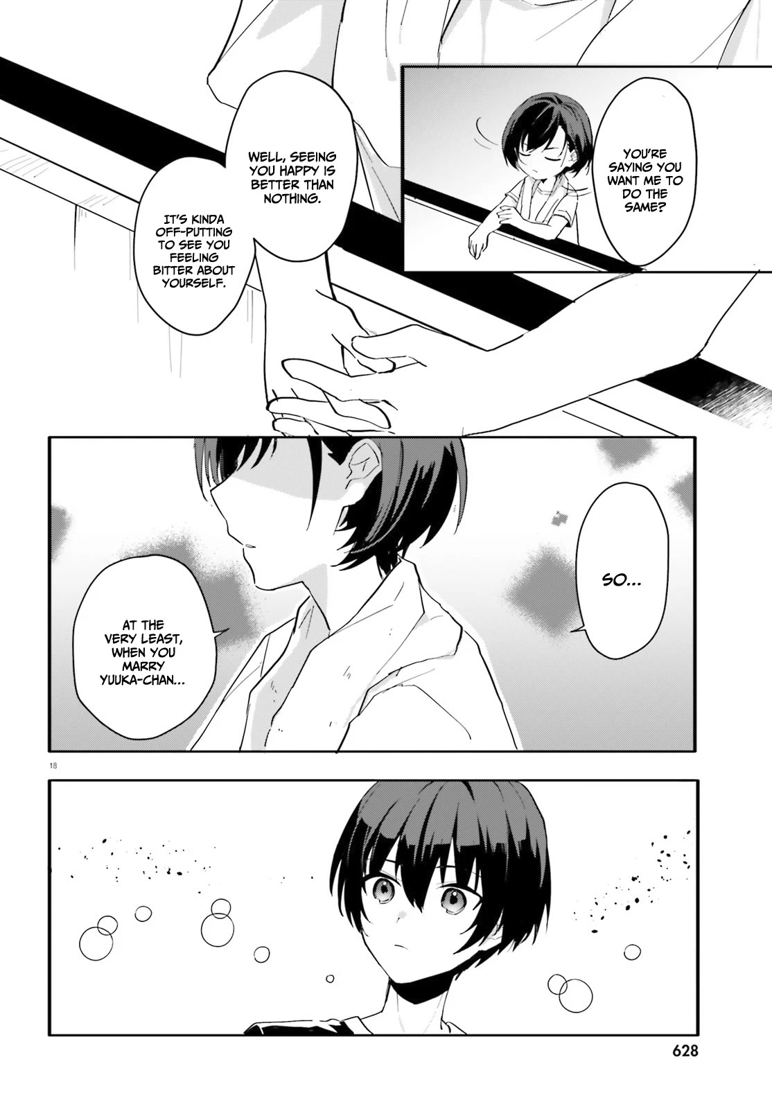 The Plain-Looking Girl, Who Became My Fiancée, Is Only Cute at Home Chapter 8 page 19 - Chapter 8