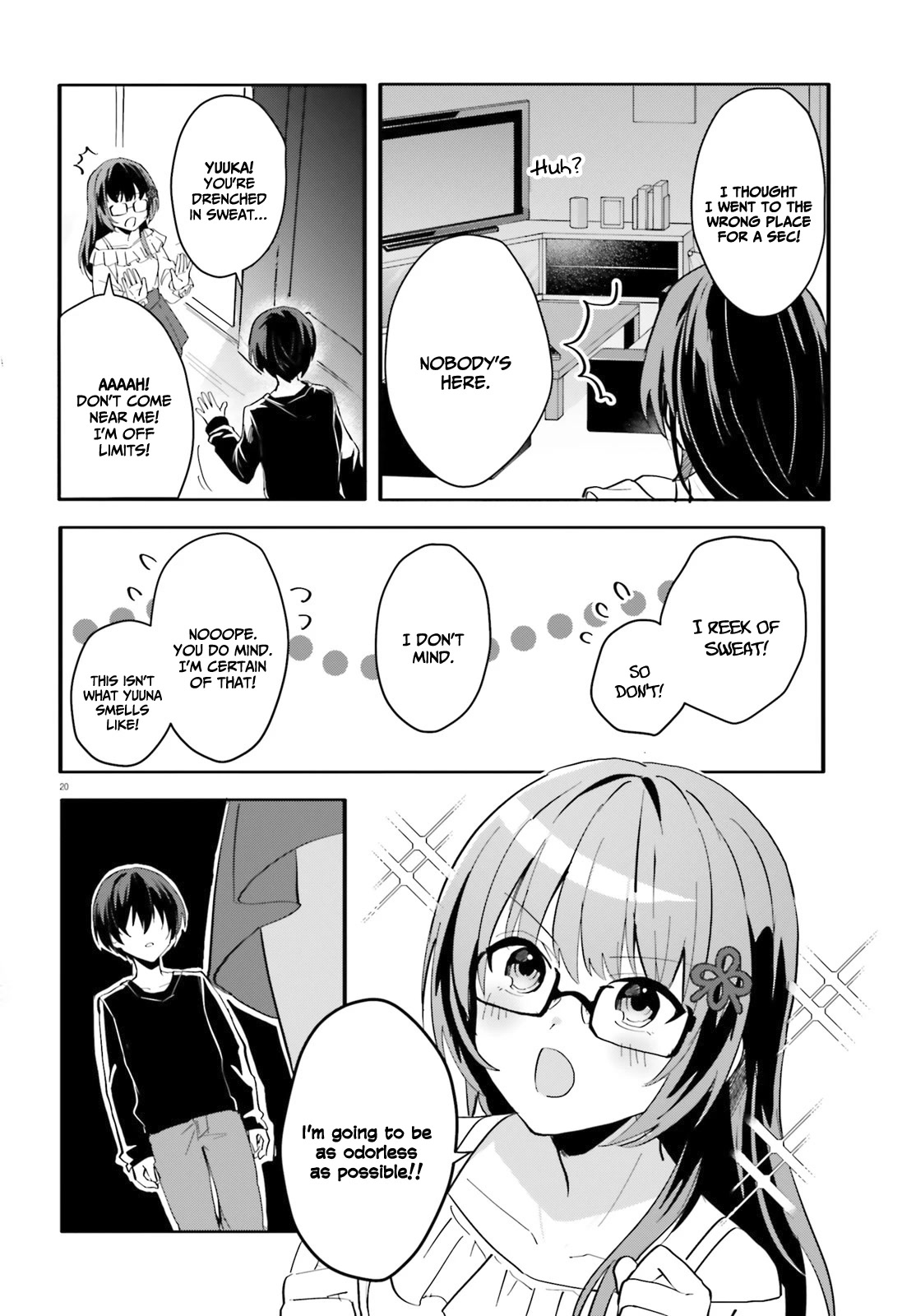 The Plain-Looking Girl, Who Became My Fiancée, Is Only Cute at Home Chapter 8 page 21 - Chapter 8