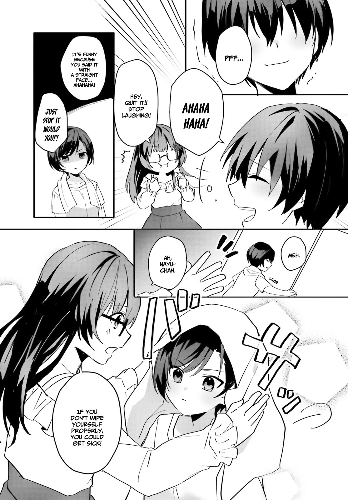 The Plain-Looking Girl, Who Became My Fiancée, Is Only Cute at Home Chapter 8 page 22 - Chapter 8