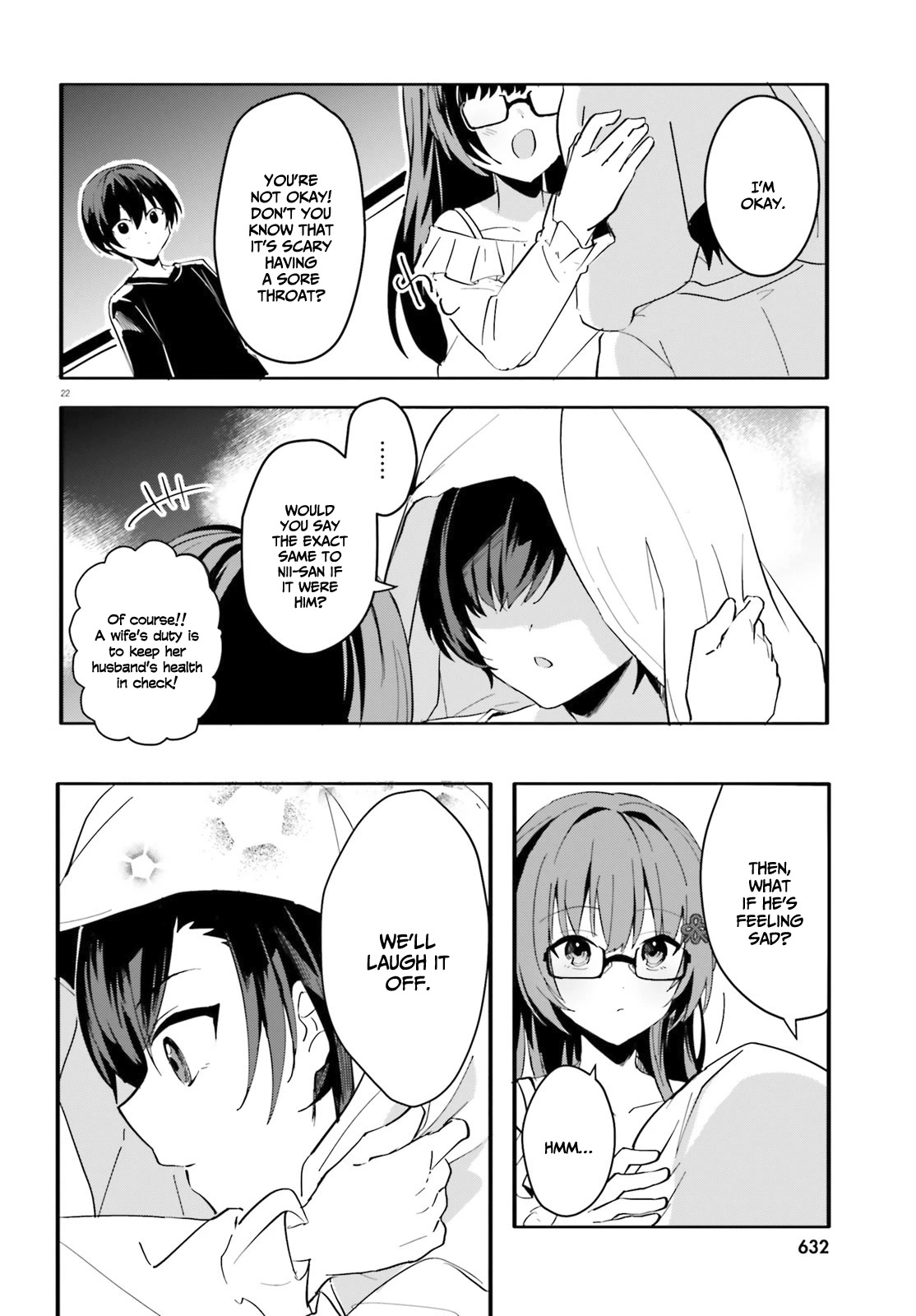The Plain-Looking Girl, Who Became My Fiancée, Is Only Cute at Home Chapter 8 page 23 - Chapter 8