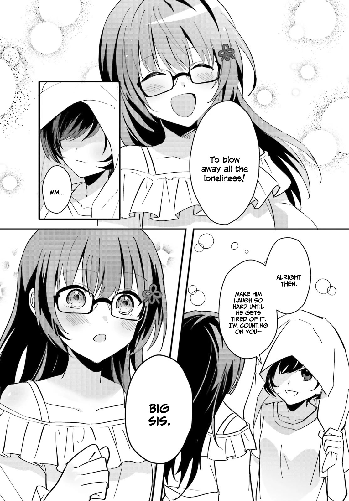 The Plain-Looking Girl, Who Became My Fiancée, Is Only Cute at Home Chapter 8 page 24 - Chapter 8