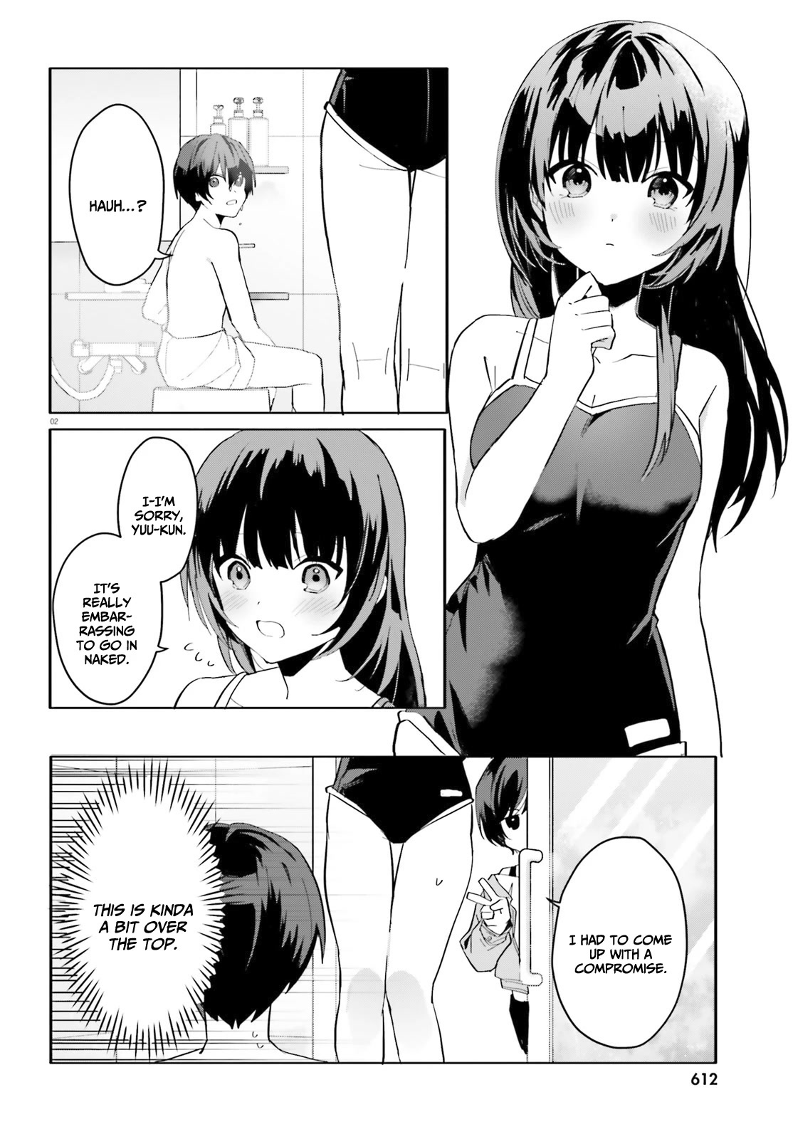 The Plain-Looking Girl, Who Became My Fiancée, Is Only Cute at Home Chapter 8 page 3 - Chapter 8