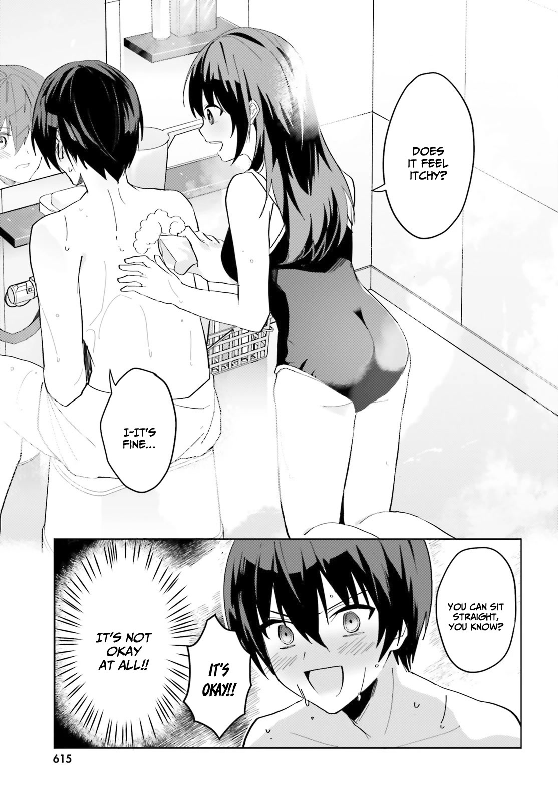 The Plain-Looking Girl, Who Became My Fiancée, Is Only Cute at Home Chapter 8 page 6 - Chapter 8