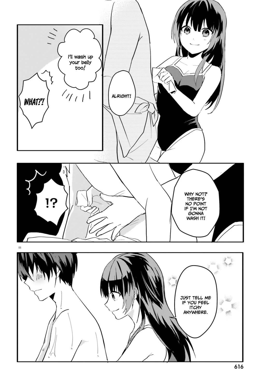 The Plain-Looking Girl, Who Became My Fiancée, Is Only Cute at Home Chapter 8 page 7 - Chapter 8