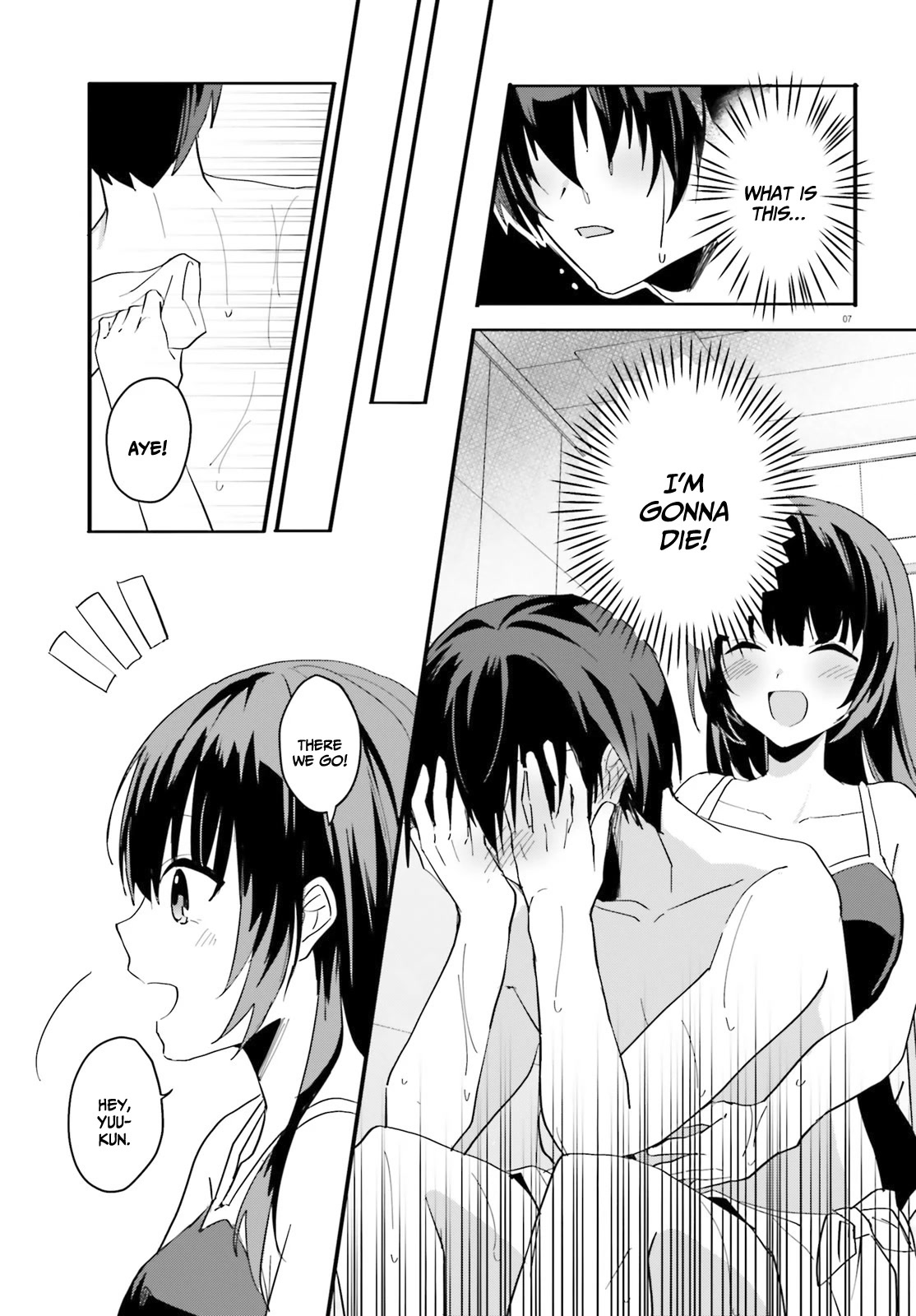 The Plain-Looking Girl, Who Became My Fiancée, Is Only Cute at Home Chapter 8 page 8 - Chapter 8